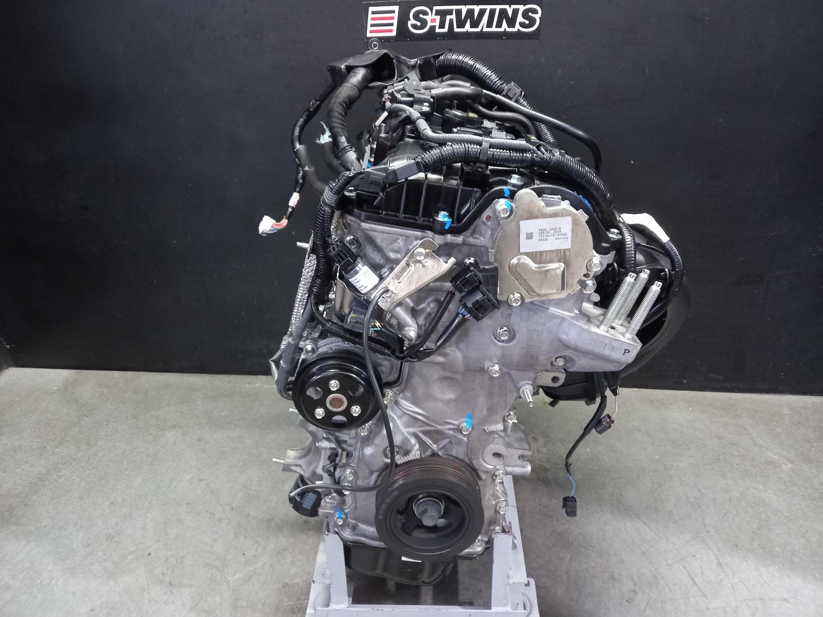 Used auto part listing image: 2025 MAZDA CX5 ENGINE KF, PETROL, 2.5, PY-VPS CODE, 02/17- 0000402307