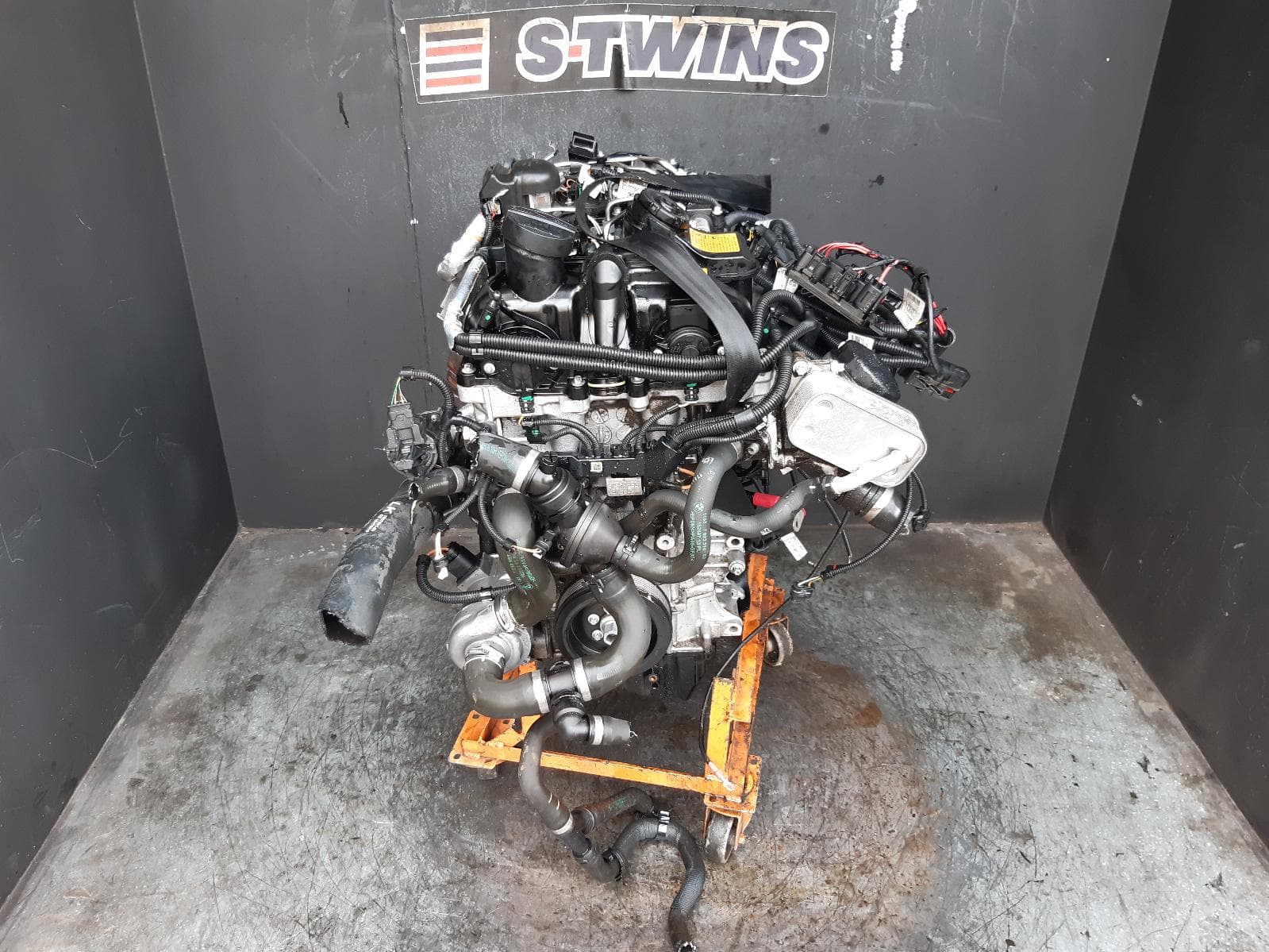 2014 Bmw 3 Series Engine Petrol 2.0 328I Turbo N20 F30/F31/F34 11/11-05/16 338453