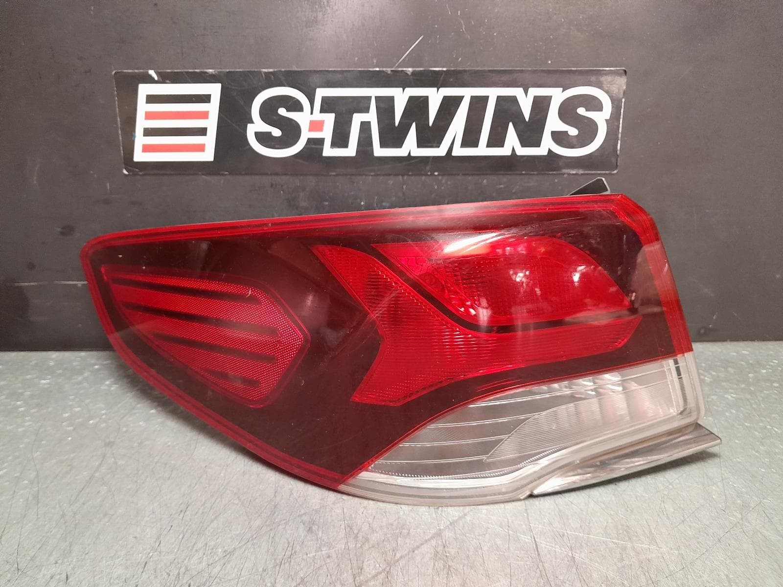 2018 HYUNDAI SONATA LEFT TAILLIGHT LF, LED TYPE, 08/17-01/20 0000362446