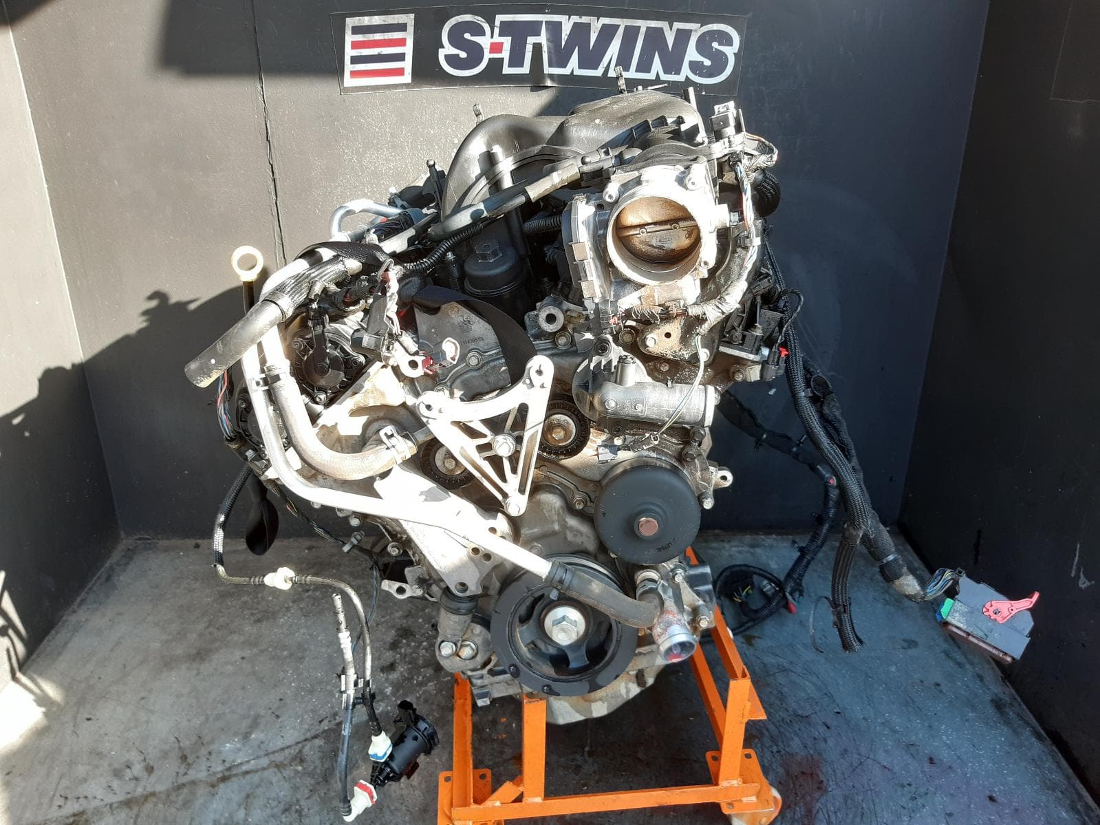 2012 Jeep Wrangler Engine Petrol 3.6 Jk 02/12-07/18 216798