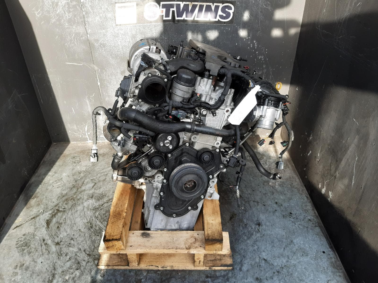 2019 JAGUAR F PACE ENGINE X761, DIESEL, 2.0, TURBO, 02/16-10/20 0000262792
