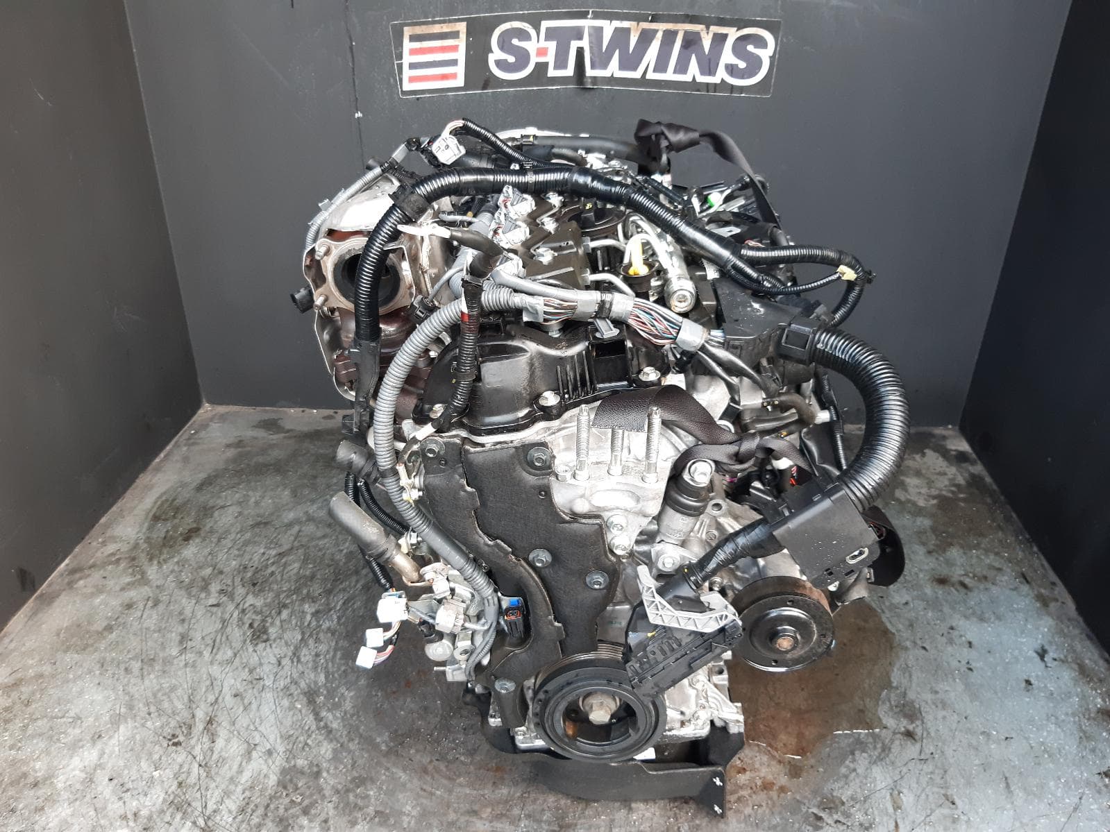 2020 Mazda Cx5 Engine Diesel 2.2 Sh-Vptr Code Bi-Turbo Kf 05/18-12/23 336150