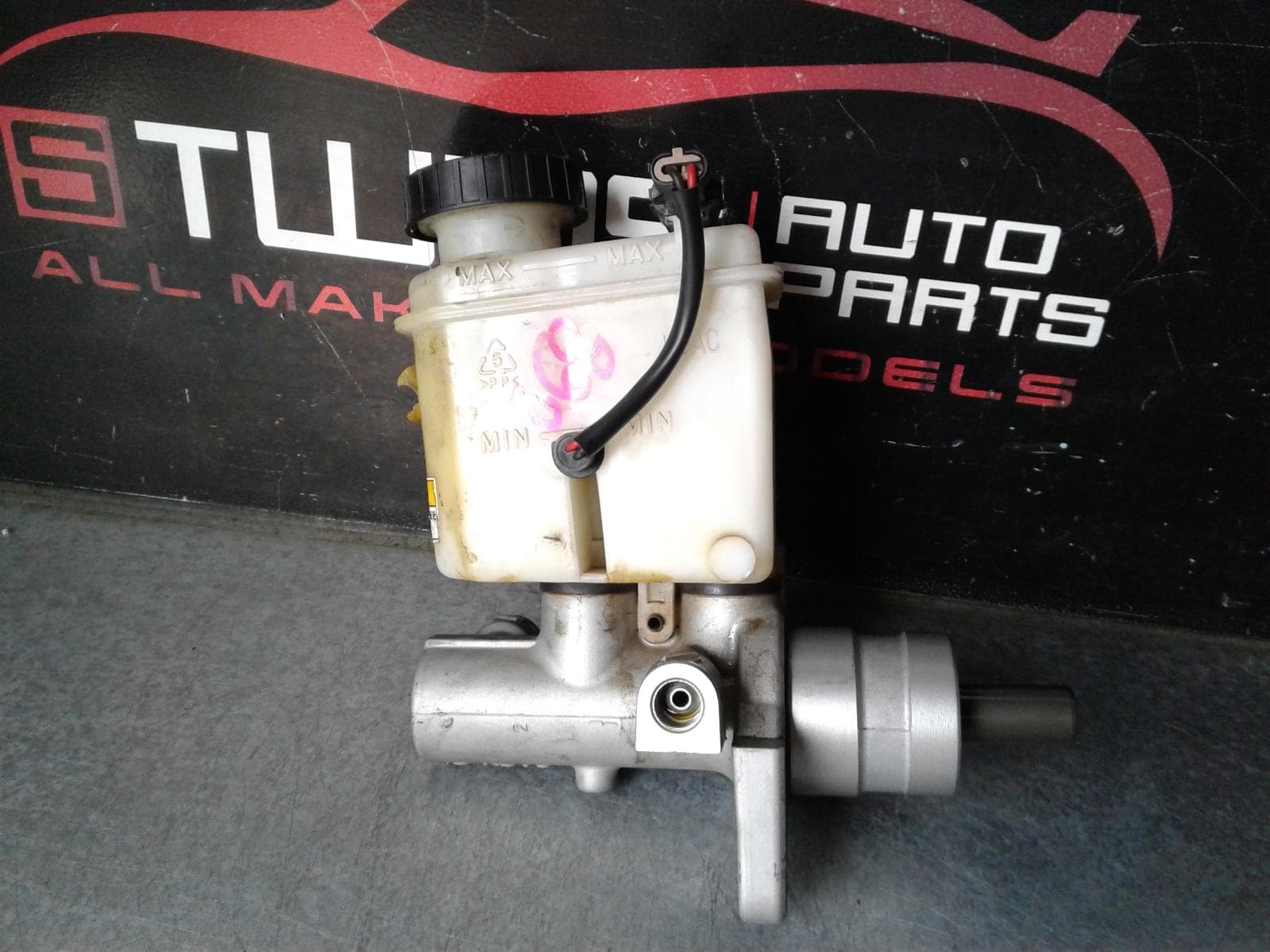 Used auto part listing image: 2008 HOLDEN EPICA MASTER CYLINDER EP 02/07-12/11 0000036625