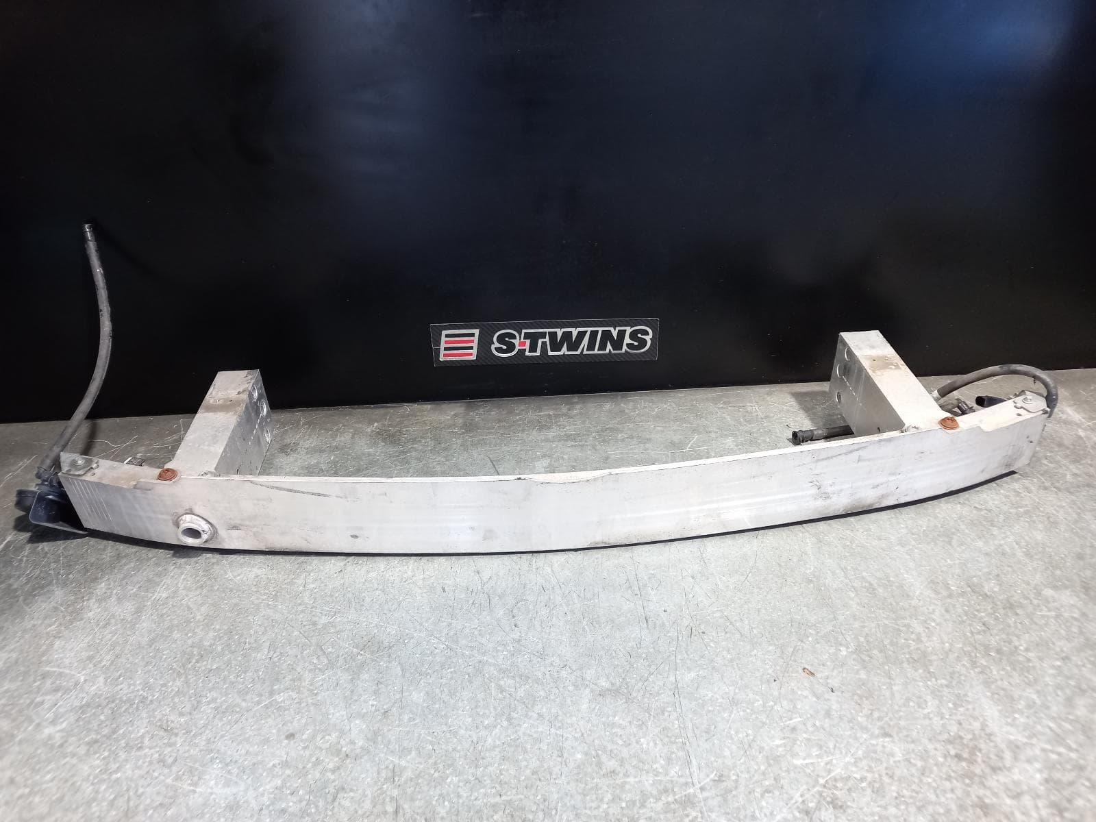 Used auto part listing image: 2013 MERCEDES B CLASS F BAR REINFORC BRACK MAIN REINFORCEMENT, W246, 12/11-01/15 0000213510