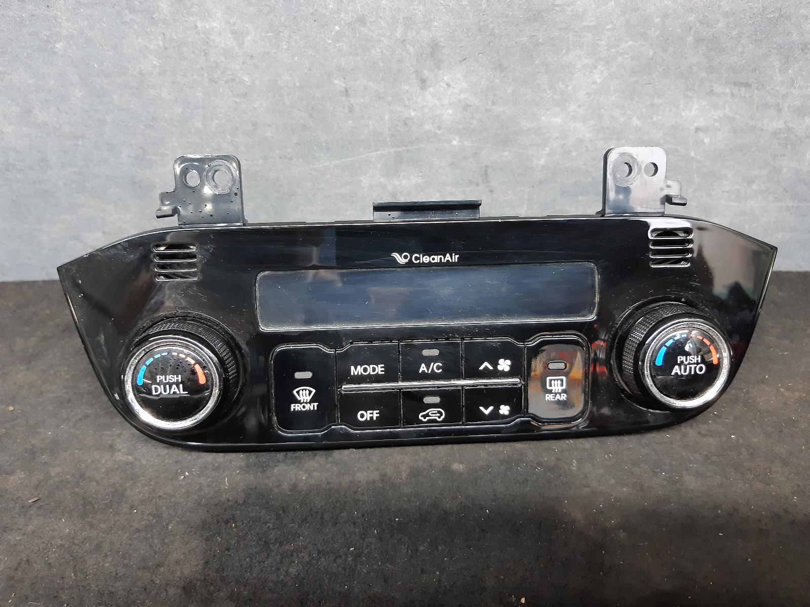 2012 Kia Sportage Heater Ac Controls Climate Control Type W/ 8 Control Buttons Sl 05/10-05/13 0000096032