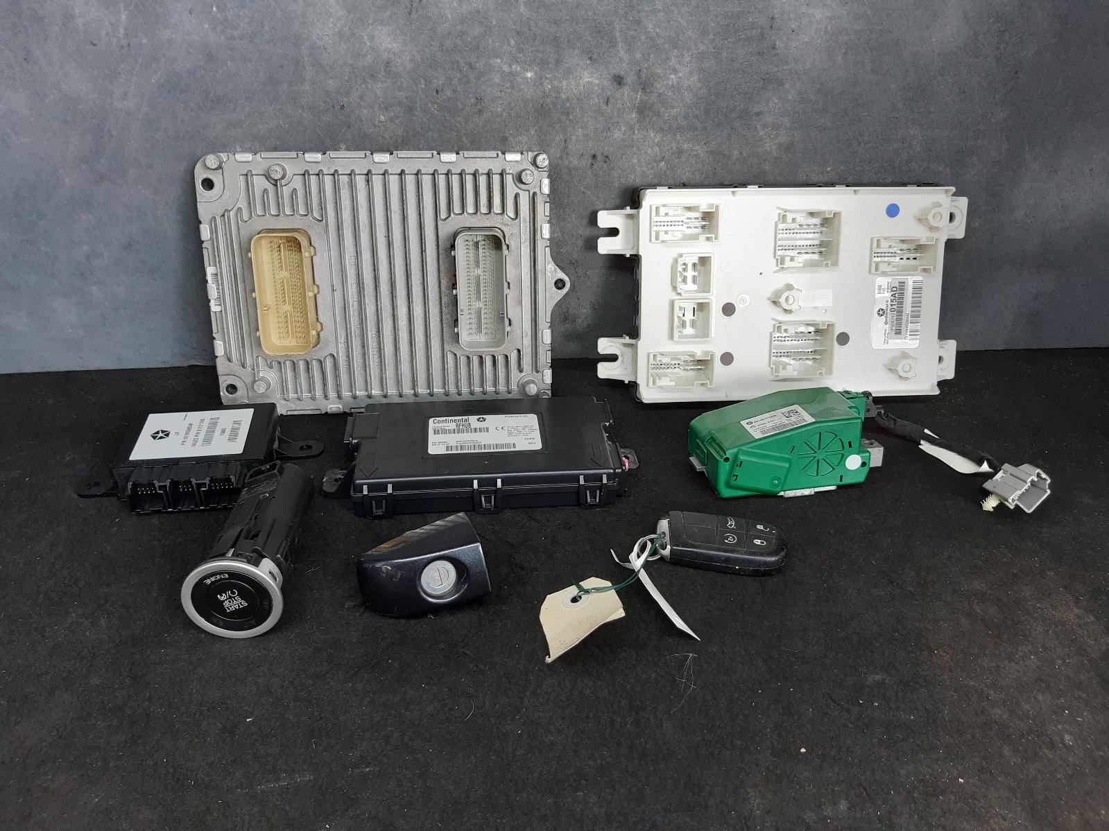 2015 Chrysler 300C Ecu Engine Ecu 3.6 Petrol Sec Set (Ecu/Imm/Reader/Key) Lx 07/12- 0000104086