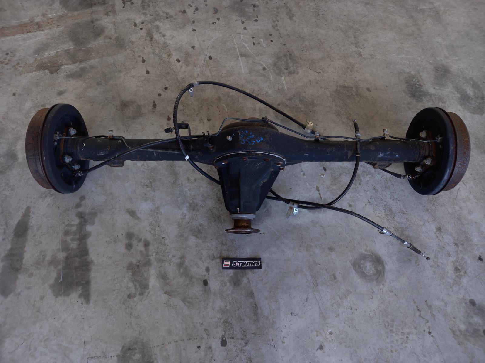 2011 Mazda Bt50 Rear Diff Assembly 2.5 Diesel Manual T/M 2Wd Low Ride Un 3.416 Ratio Non Lsd Abs Type 11/06-09/11 0000125286