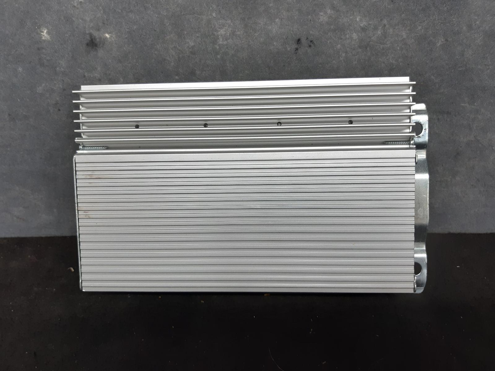 2011 Jeep Cherokee Radio Cd Dvd Sat Tv Amplifier Kk 11/07-10/12 0000098612
