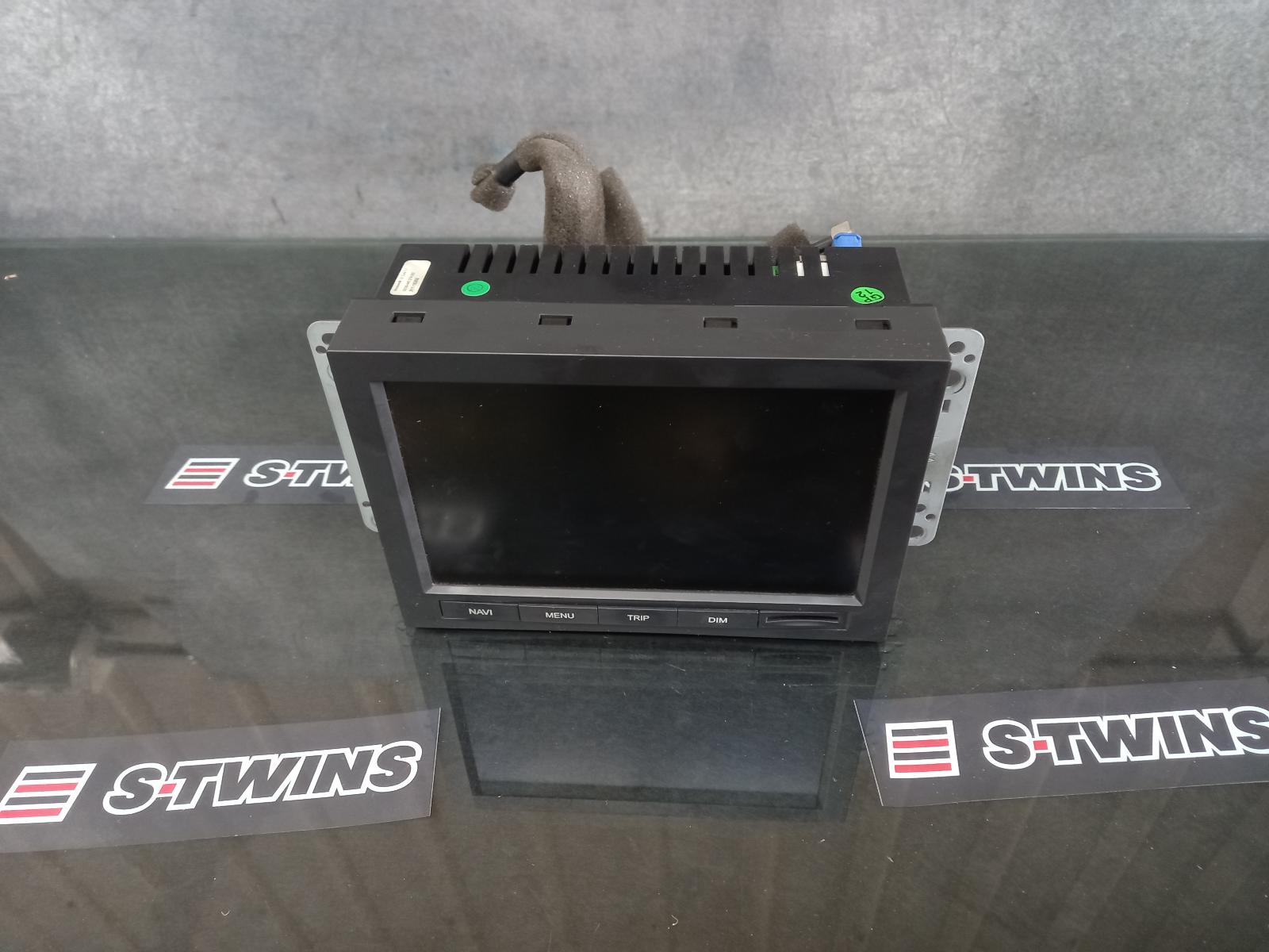 2014 Holden Captiva Radio Cd Dvd Sat Tv Display Unit Only Sat Nav Type 3 Plug On Back Type Cg 01/11-09/15 0000152240