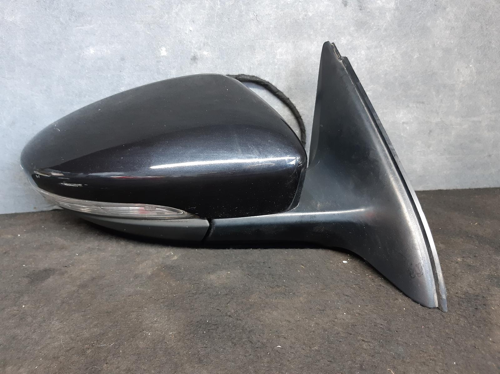 2011 Volkswagen Jetta Right Door Mirror 1B Manual Fold Non Memory Type (6Xn Code) 02/11-12/17 0000097110