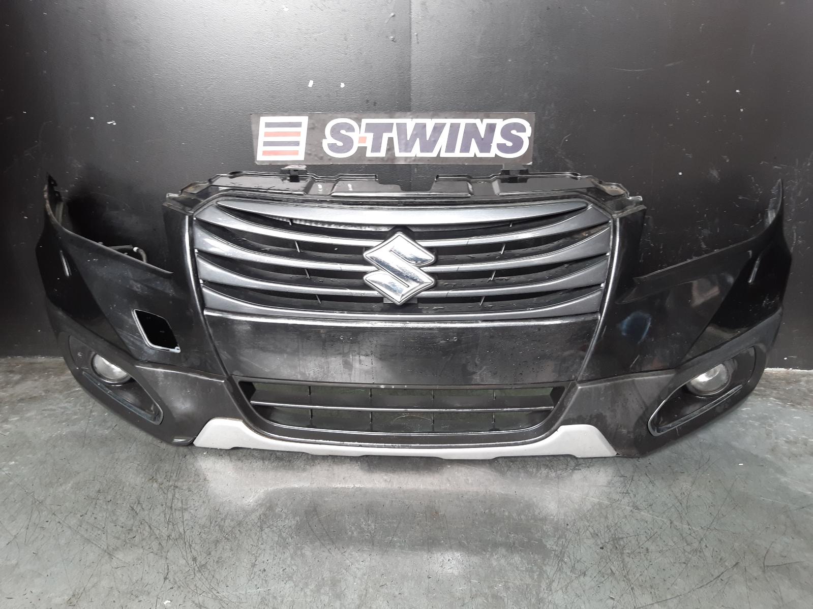 2015 Suzuki S-Cross Front Bumper Jy Upper W/ H/Lamp Washer Type Glx/Prestige 09/13- 0000120146