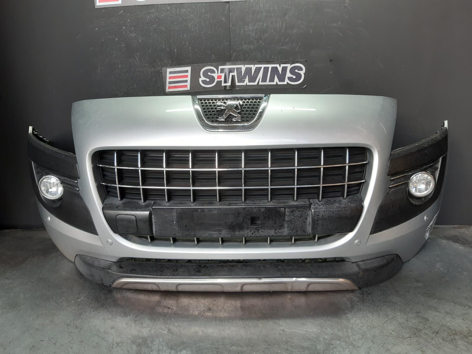 2010 Peugeot 3008 Front Bumper T8 05/10-10/16 0000205741