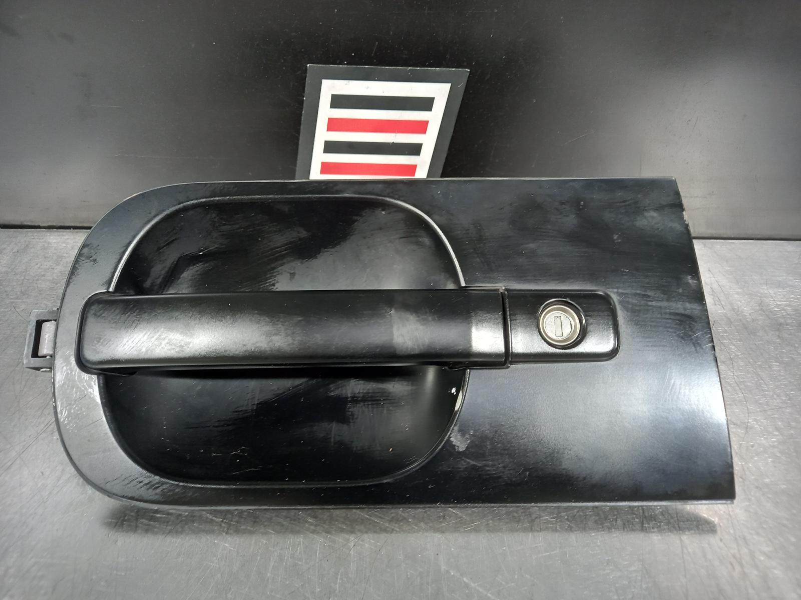 2019 Hyundai Iload/Imax Door Handle Outer Rh Front Black Tq 11/07-03/21 0000199262