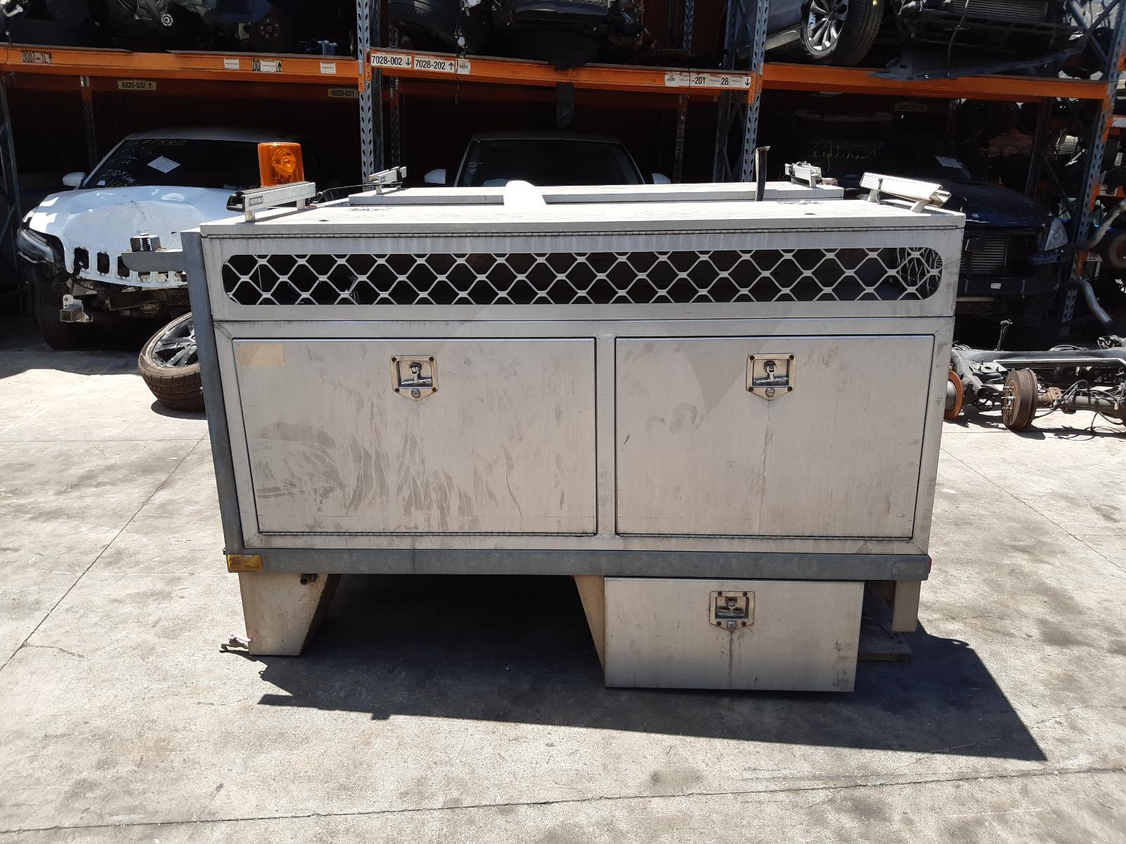 2010 Ford Ranger Ute Back Alloy Tray Extra Cab Pj-Px 12/06- 181123