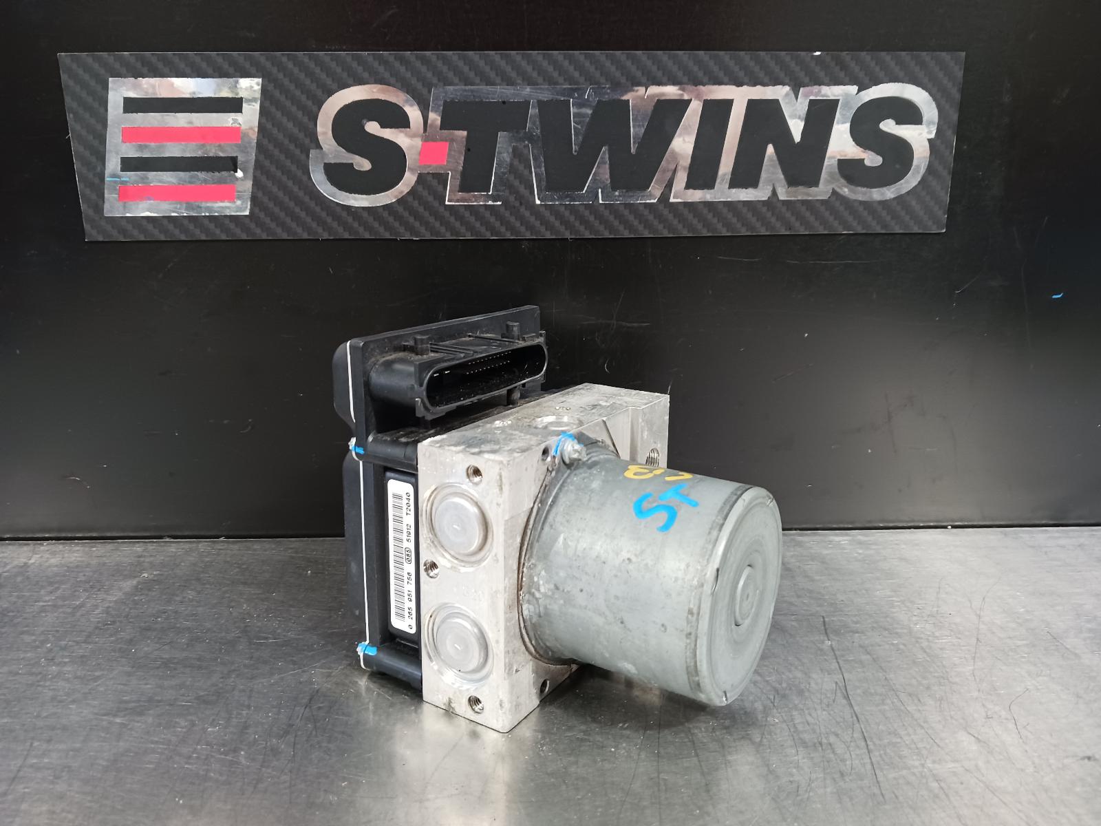 2015 Renault Kangoo Abs Pump Modulator X61 10/10-02/22 185546