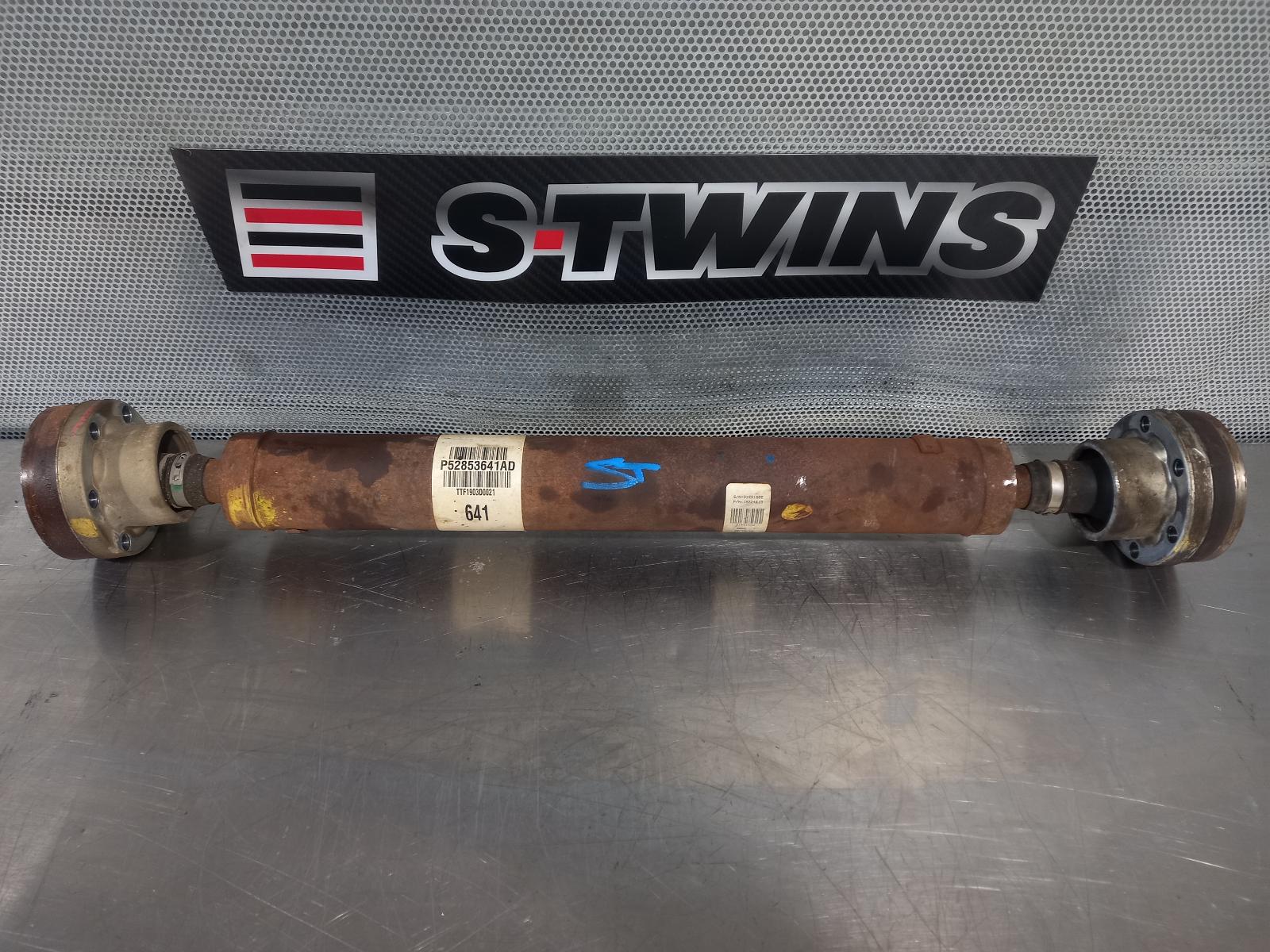 2014 Jeep Grandcherokee Front Prop Shaft 5.7 Petrol Wk 10/10-02/22 162383