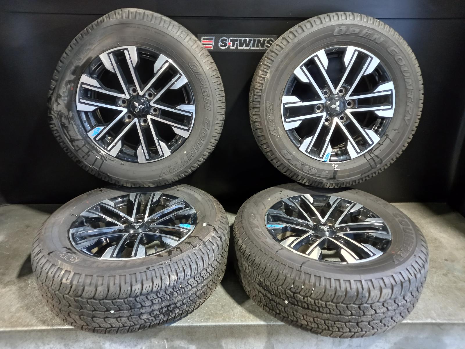 2021 Mitsubishi Pajero Wheel Mag Factory 18X7.5In Dual Tone Gls/Exceed Pajero Sport Qf 11/19- 211946