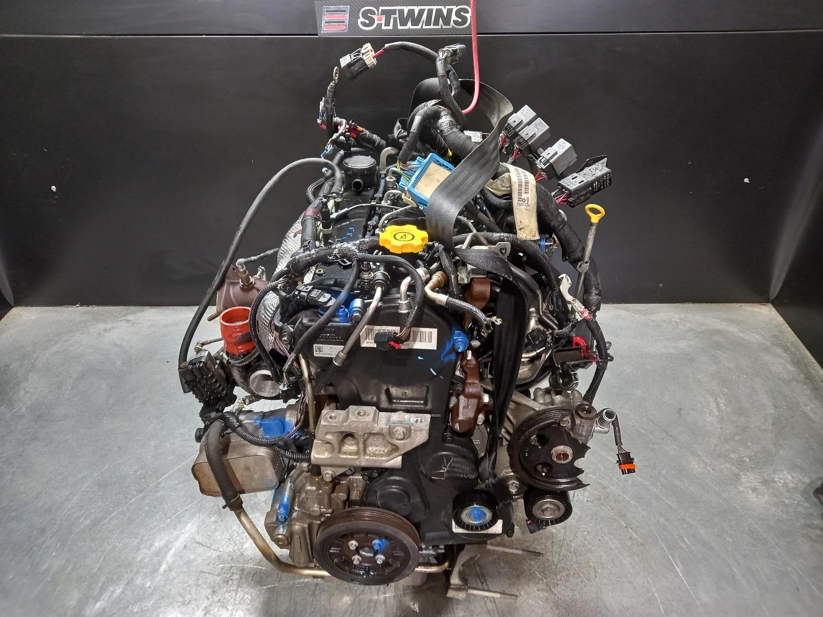 2012 Chrysler Voyager Engine Diesel 2.8 Turbo Rt 07/11-12/14 167656
