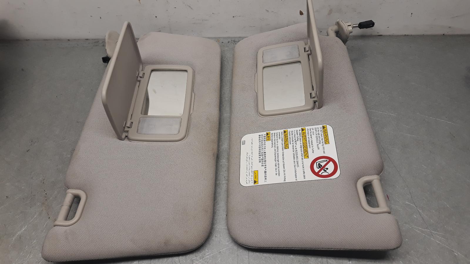 2011 Subaru Outback Sunvisor 50406