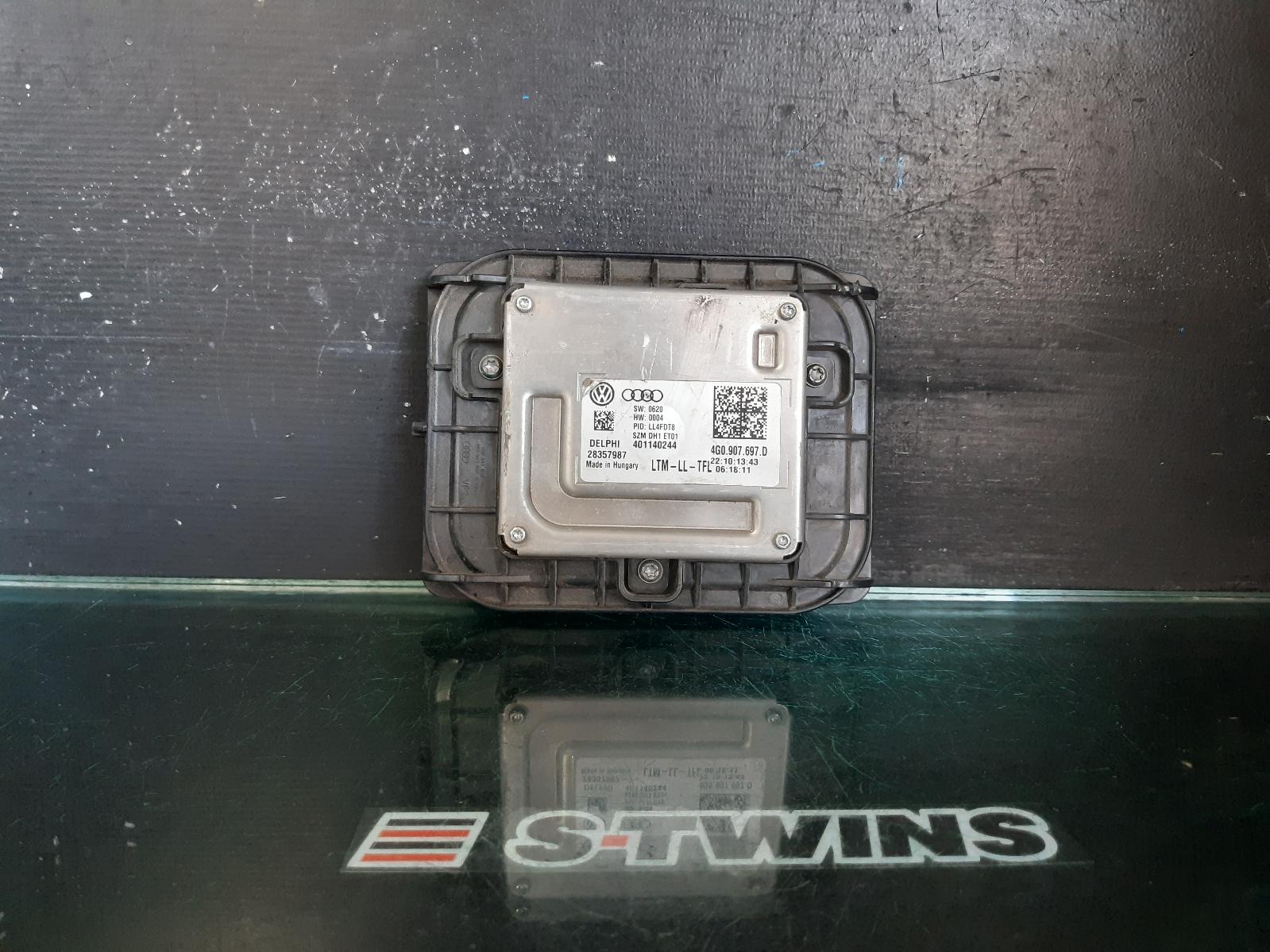 2014 Audi Q5 Headlamp Ballast 218437