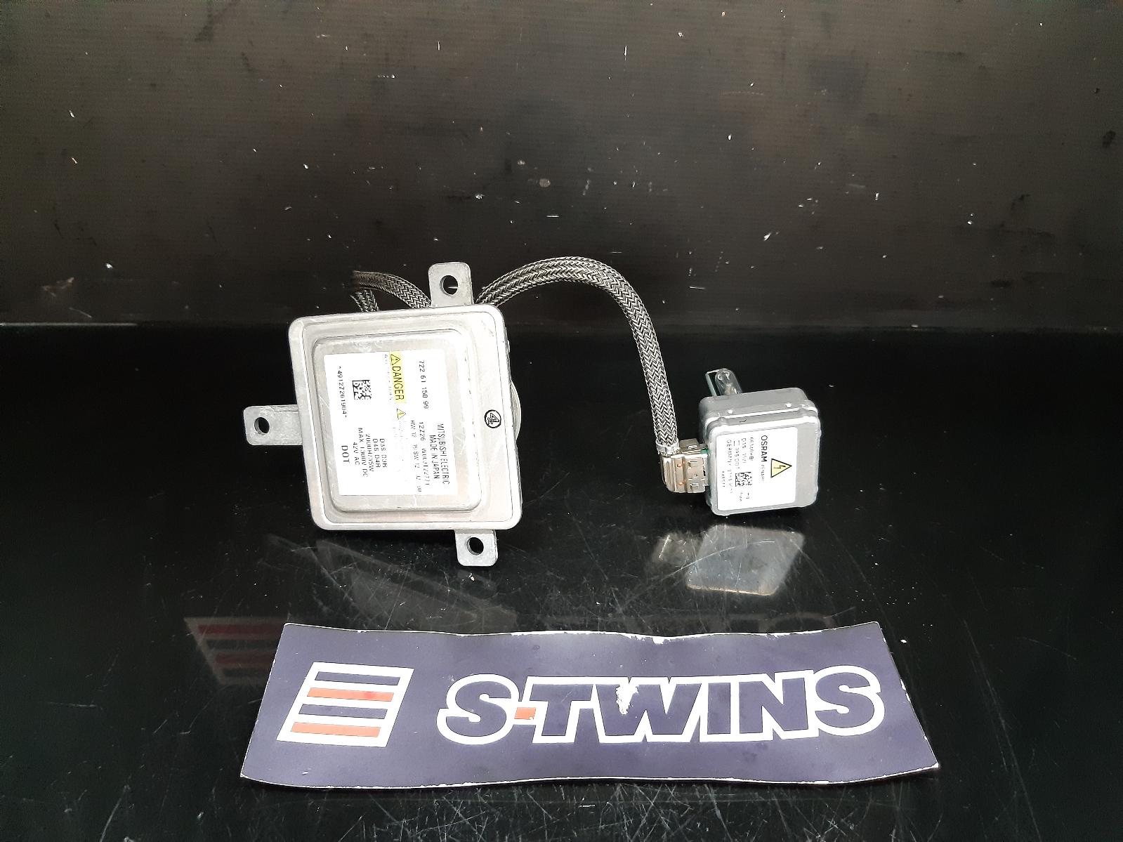 2013 Volvo S40 Headlamp Ballast 0000115283