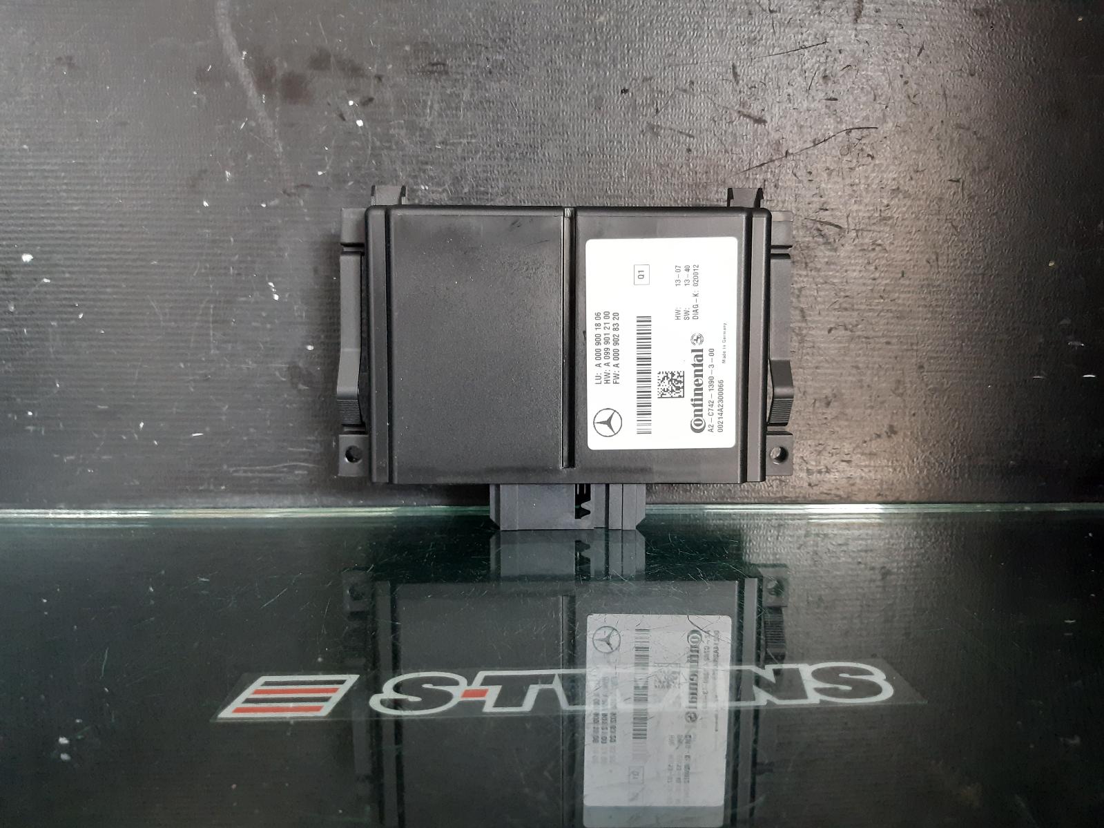2015 Mercedes C Class Ecu Radar Sensors Ecu W205/S205 08/14-09/21 0000179081