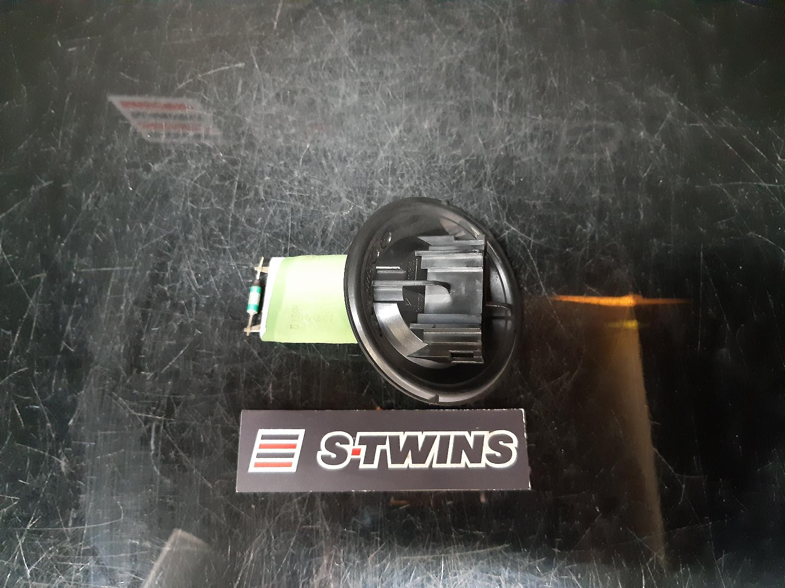 2019 Skoda Fabia Heater Fan Motor 0000124928