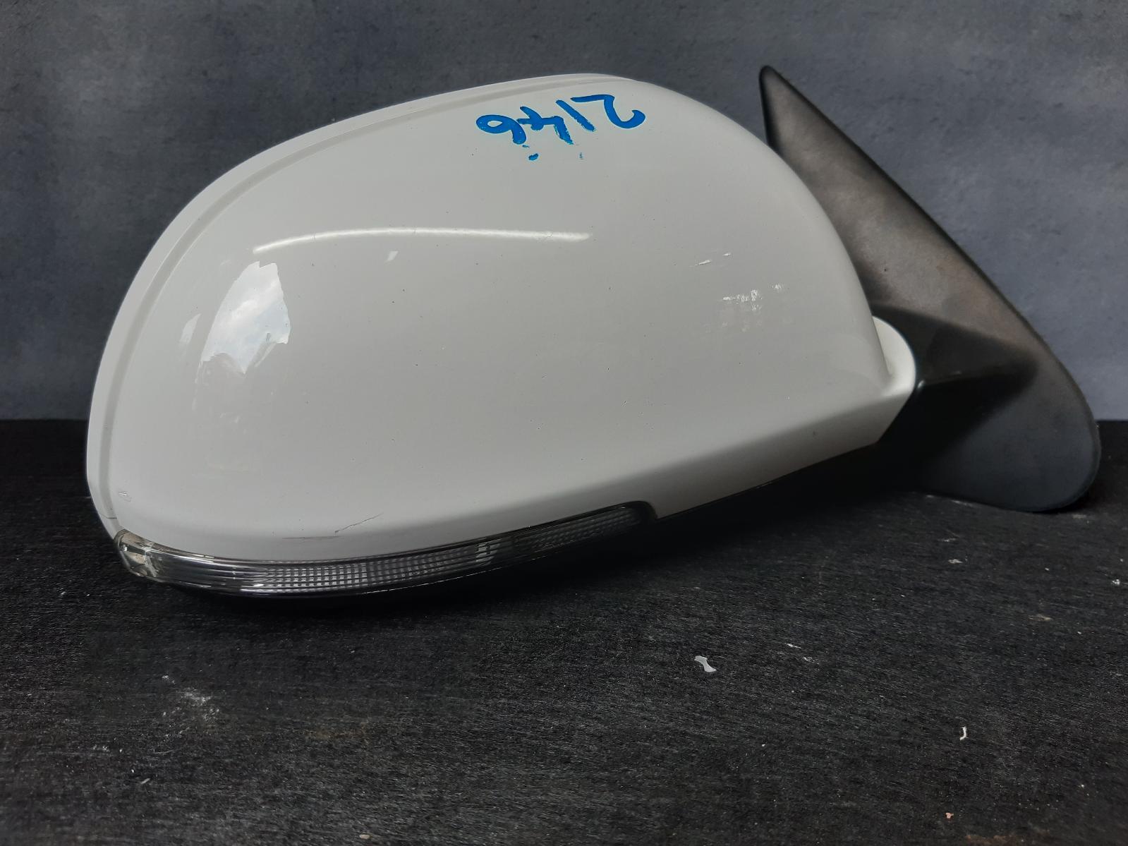 2010 Skoda Octavia Right Door Mirror 1Z Ambiente/Rs Manual Fold Non Surround Light Type (6Xd) 02/09-10/13 0000081336
