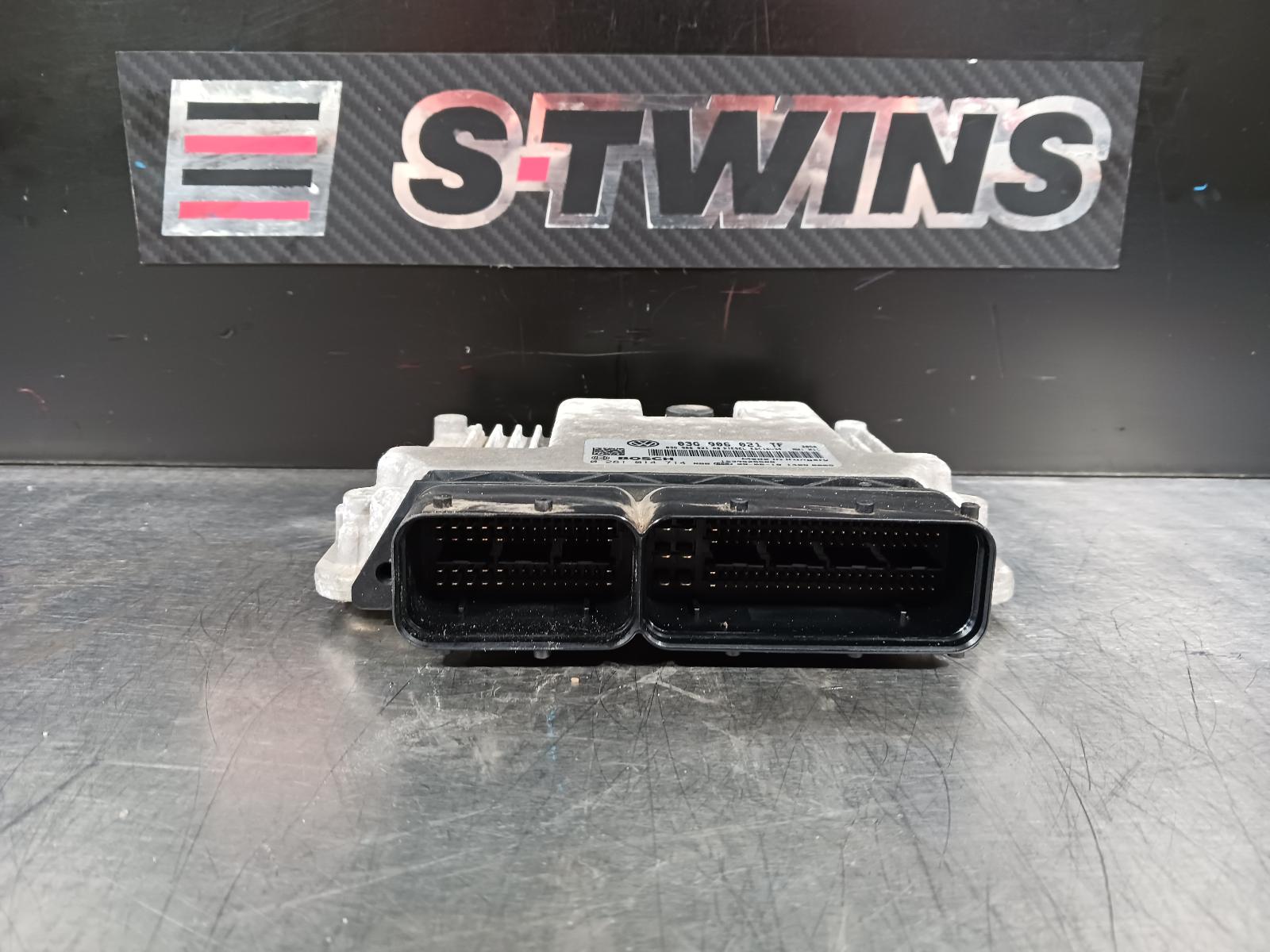 2009 Skoda Octavia Ecu Engine Ecu 2.0 Diesel Turbo Bmn Code Ecu Only 1Z 01/04-02/09 0000186261