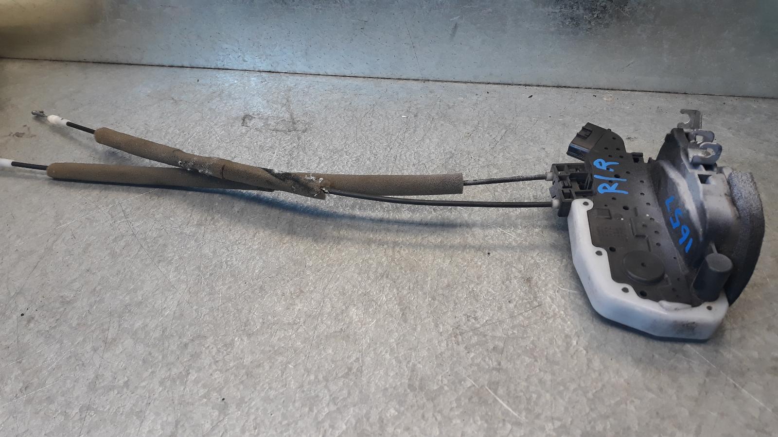 2010 Nissan Maxima Door Boot Gate Lock 0000064848