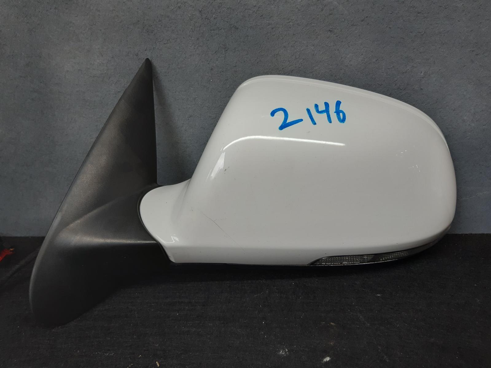 2010 Skoda Octavia Left Door Mirror 1Z Ambiente/Rs Manual Fold Non Surround Light Type (6Xd) 02/09-10/13 0000081500