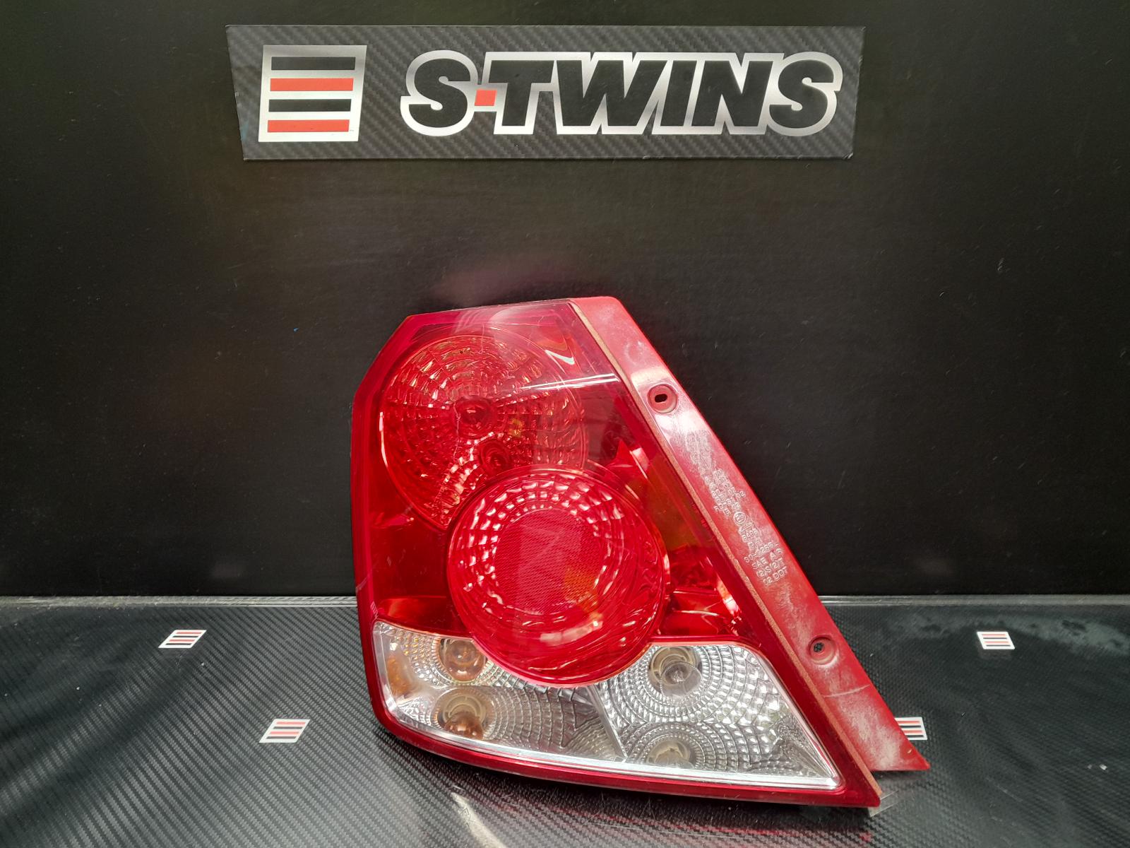 2007 Holden Barina Left Taillight 0000181201