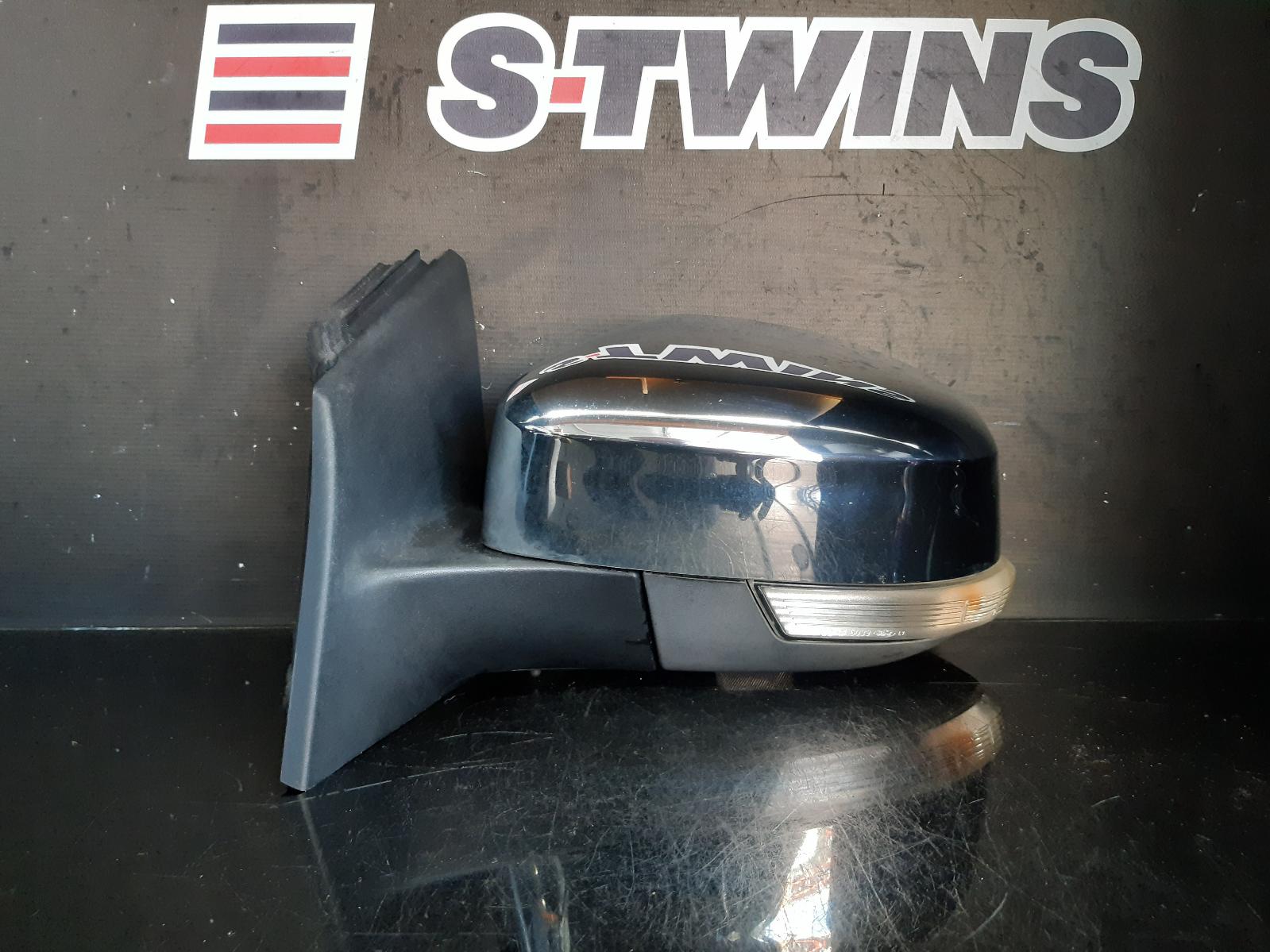 2013 Ford Focus Left Door Mirror Lw Titanium/St Power Folding Heated &amp; W/ Puddle Lamp Type 05/11-08/15 0000126076