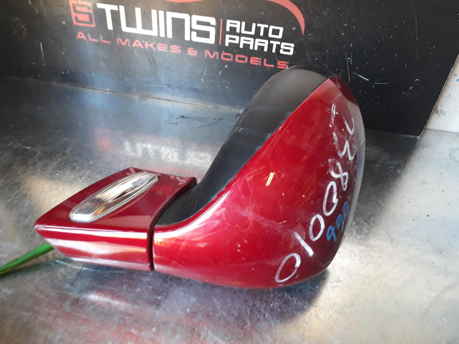 2008 Peugeot 308 Right Door Mirror T7 Hatch/Wagon Power Folding 3 Plug Type 09/07-12/13 0000033276