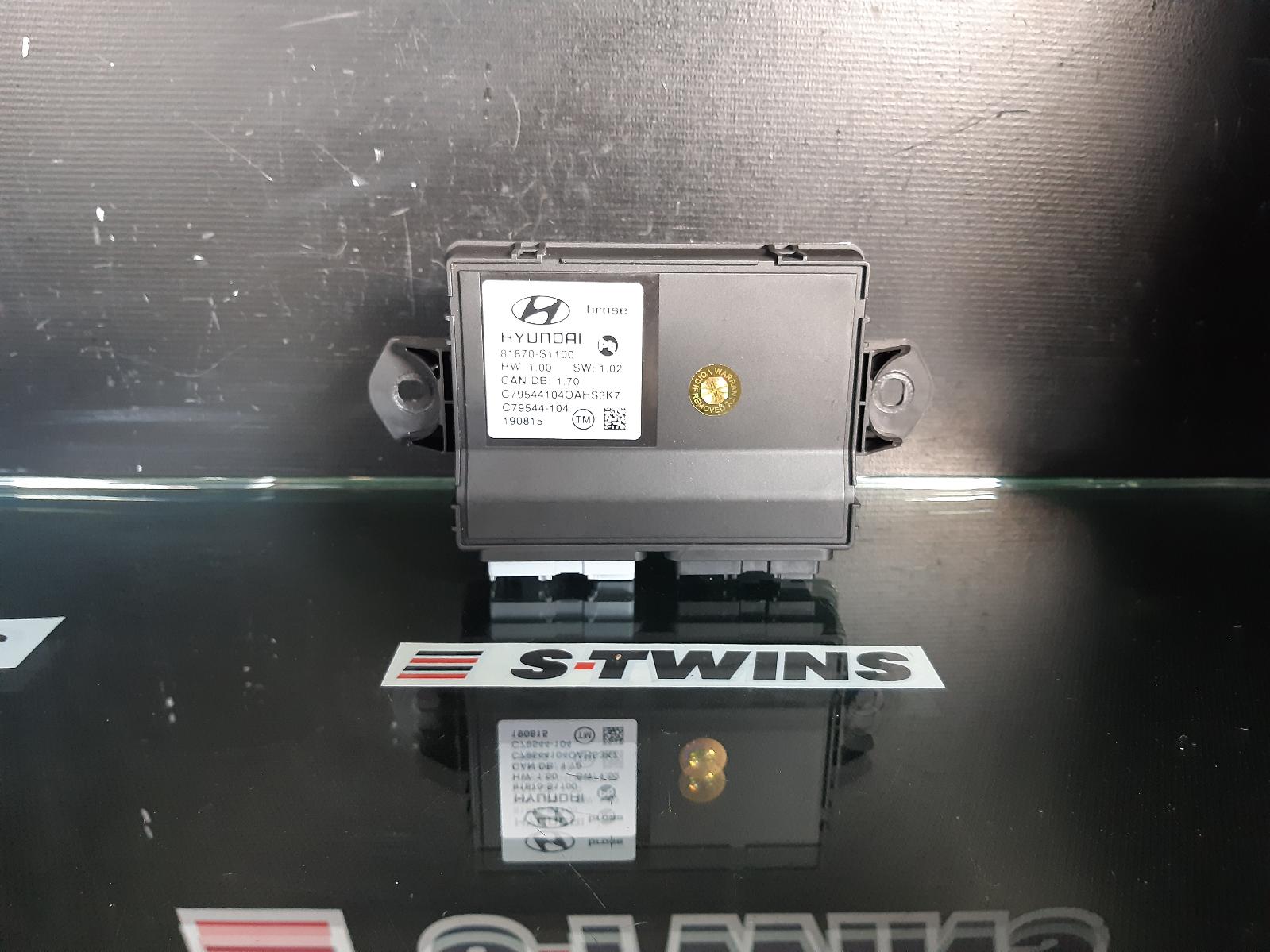 2020 Hyundai Santa Fe Misc Switch Relay 0000141440