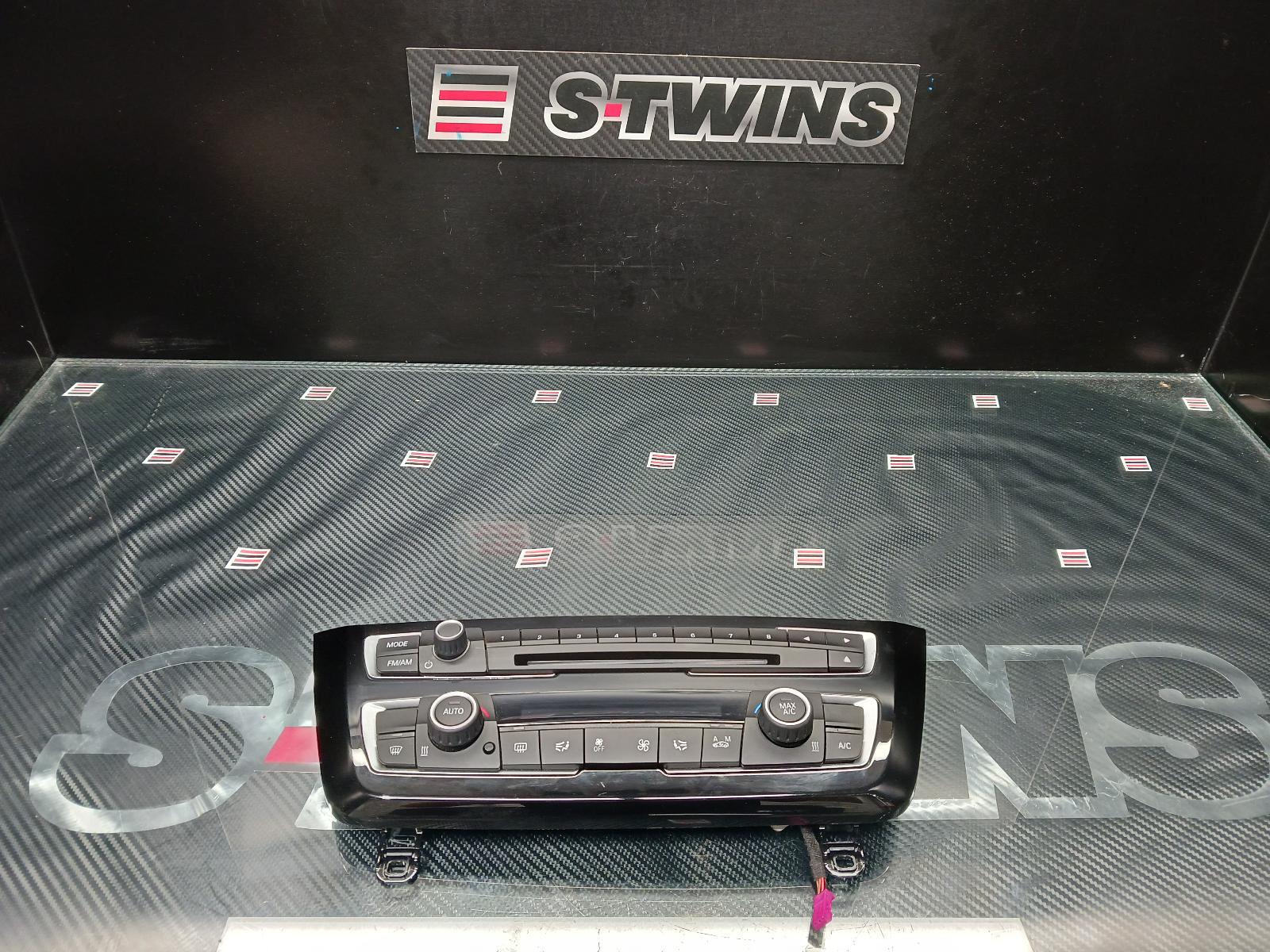 2017 Bmw 3 Series Radio Cd Dvd Sat Tv 0000191605