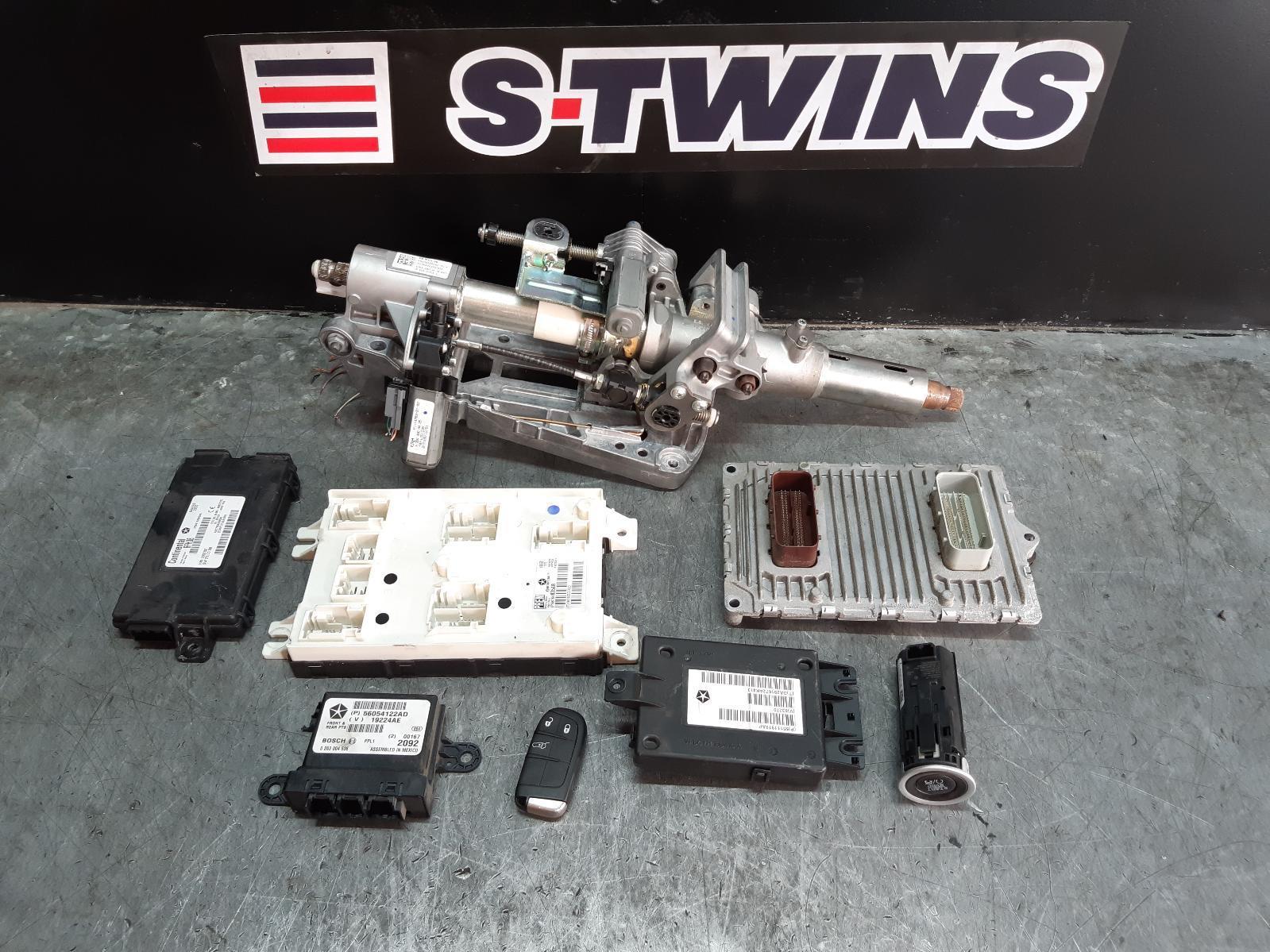 2013 Chrysler 300C Ecu Engine Ecu 3.6 Petrol Sec Set (Ecu/Imm/Reader/Key) Lx 07/12- 0000113993