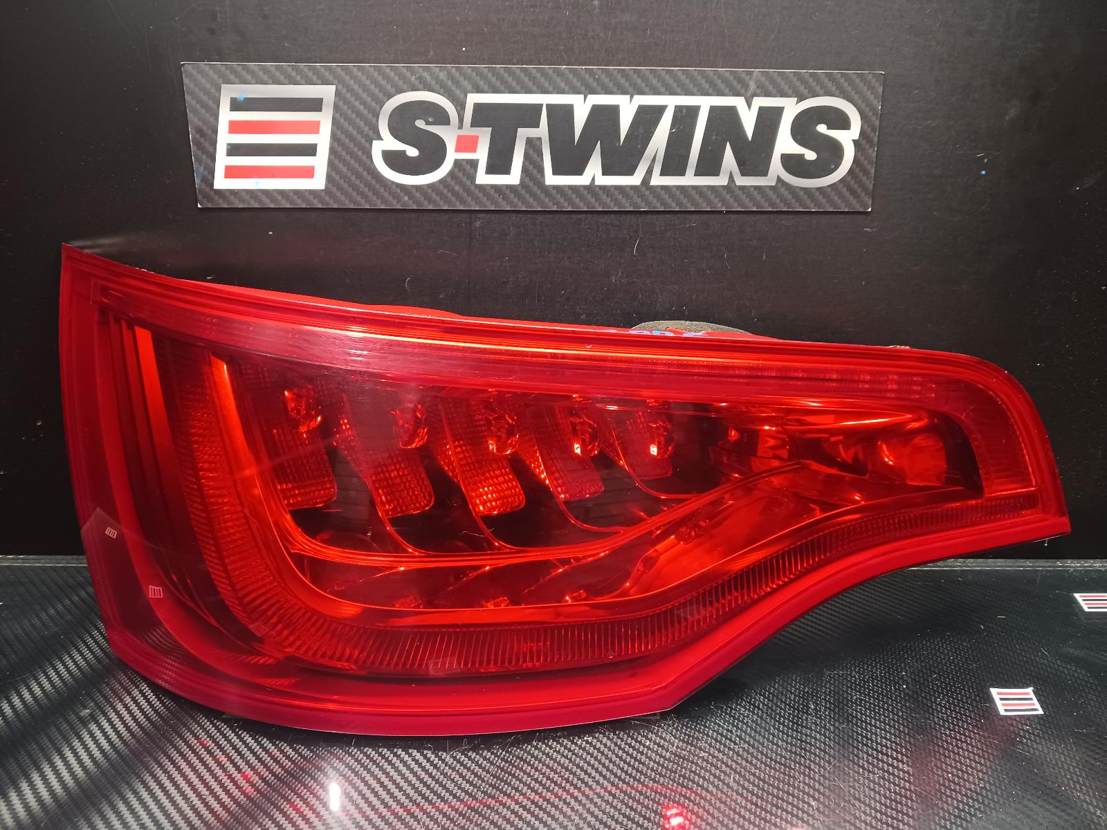 2014 Audi Q7 Left Taillight 0000203514