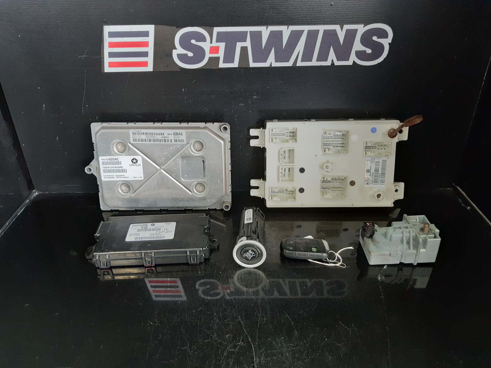 2012 Chrysler 300C Ecu Engine Ecu 3.6 Petrol Sec Set (Ecu/Imm/Reader/Key) Lx 07/12- 0000135004