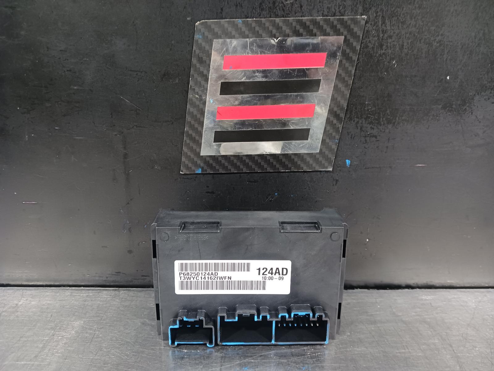 2017 Jeep Grandcherokee Ecu Transfer Case Ecu Wk 04/13-02/22 0000223274