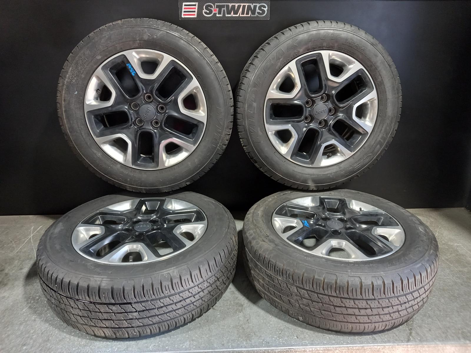 2018 Jeep Compass Wheel Mag 0000229393