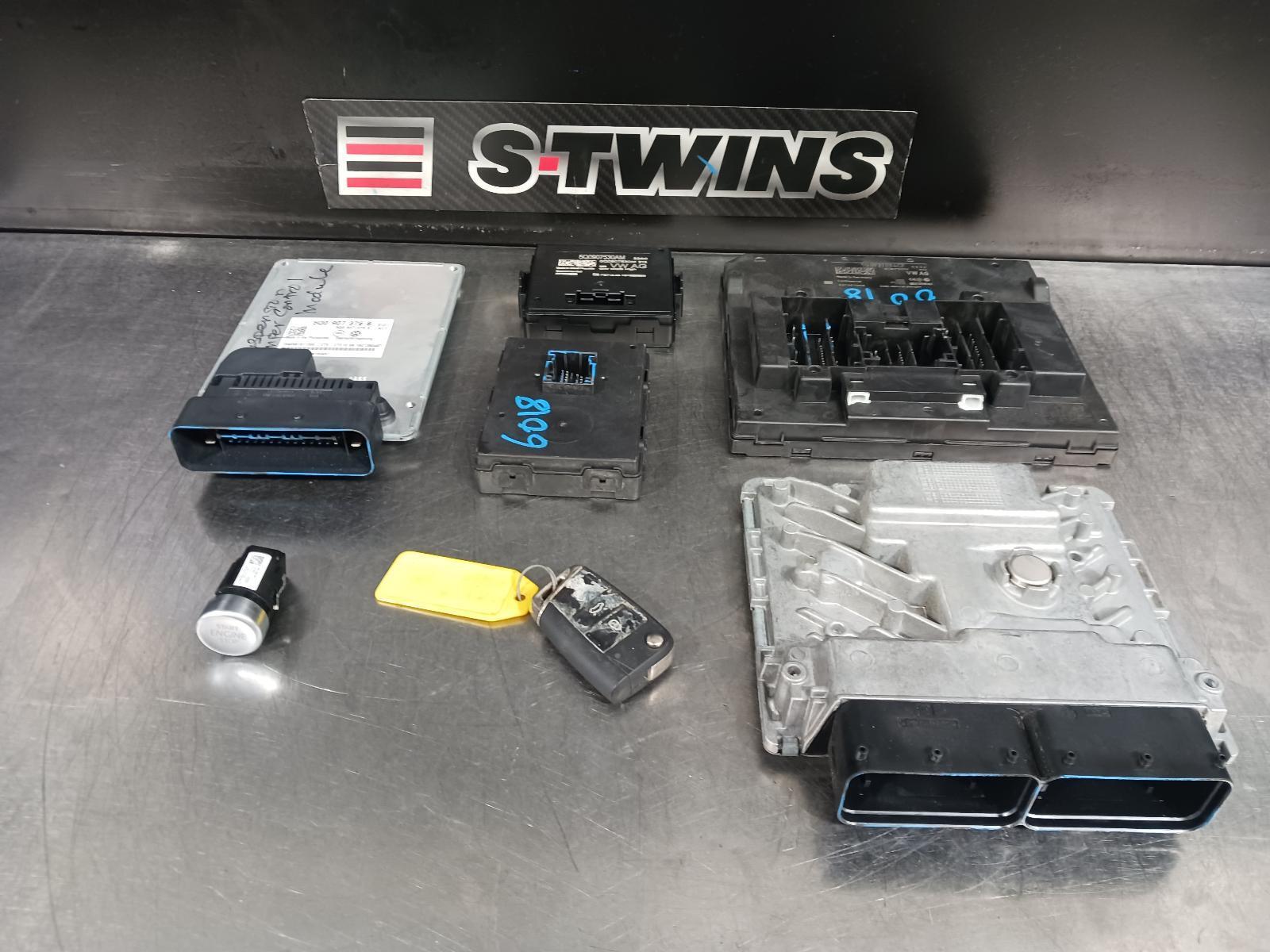 2017 Volkswagen Tiguan Ecu Engine Ecu 2.0 Petrol Sec Set (Ecu/Imm/Reader/Key) Chhb Code 5Na 06/16- 0000244447