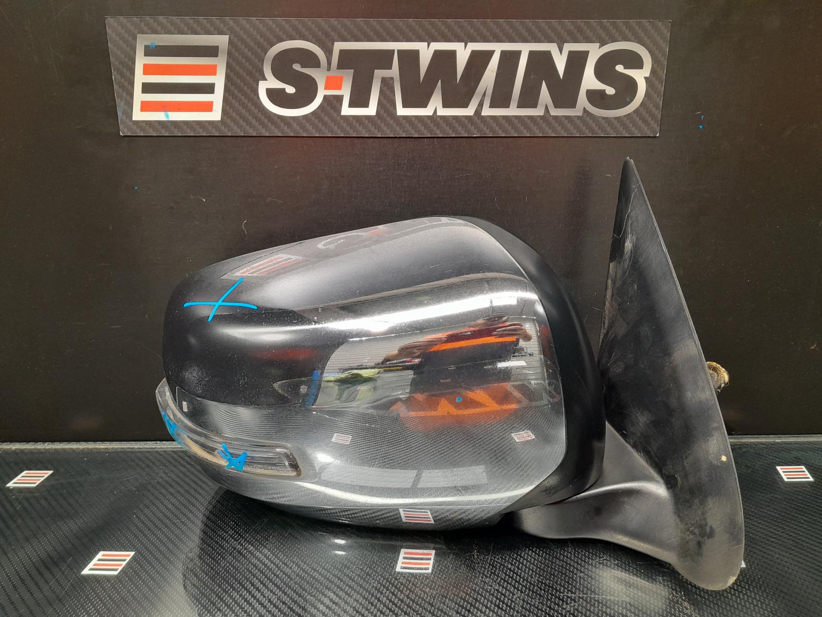 2017 Mitsubishi Triton Right Door Mirror Mq Gls/Exceed Chrome W/ Indicator Type 04/15-10/18 0000193746