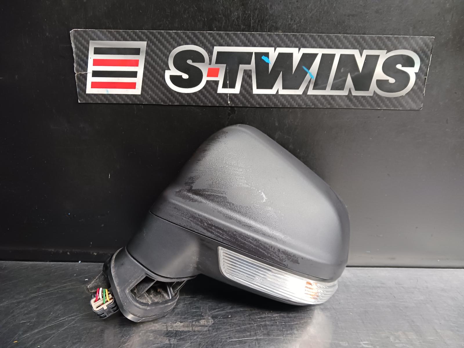 2022 Mg Mg3 Left Door Mirror Szp1 Black 07/16- 0000250917