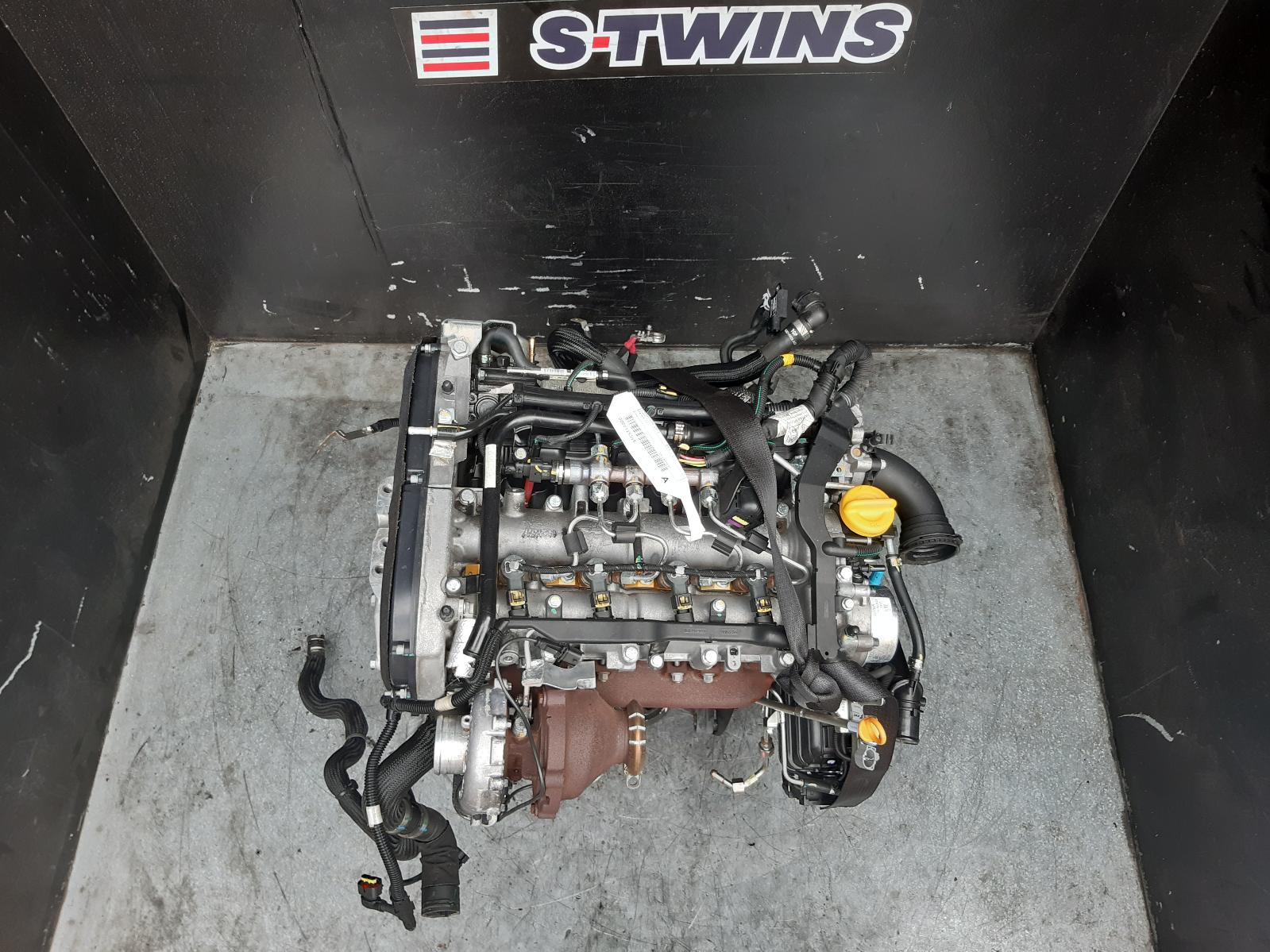 2016 Jeep Cherokee Engine Diesel 2.0 Multijet Ii Turbo Kl 02/14-03/18 0000125365