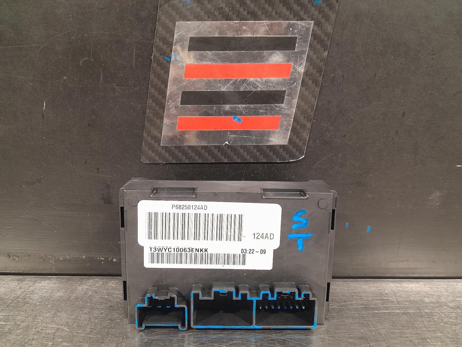 2016 Jeep Grandcherokee Ecu Transfer Case Ecu Wk 04/13-02/22 0000252007