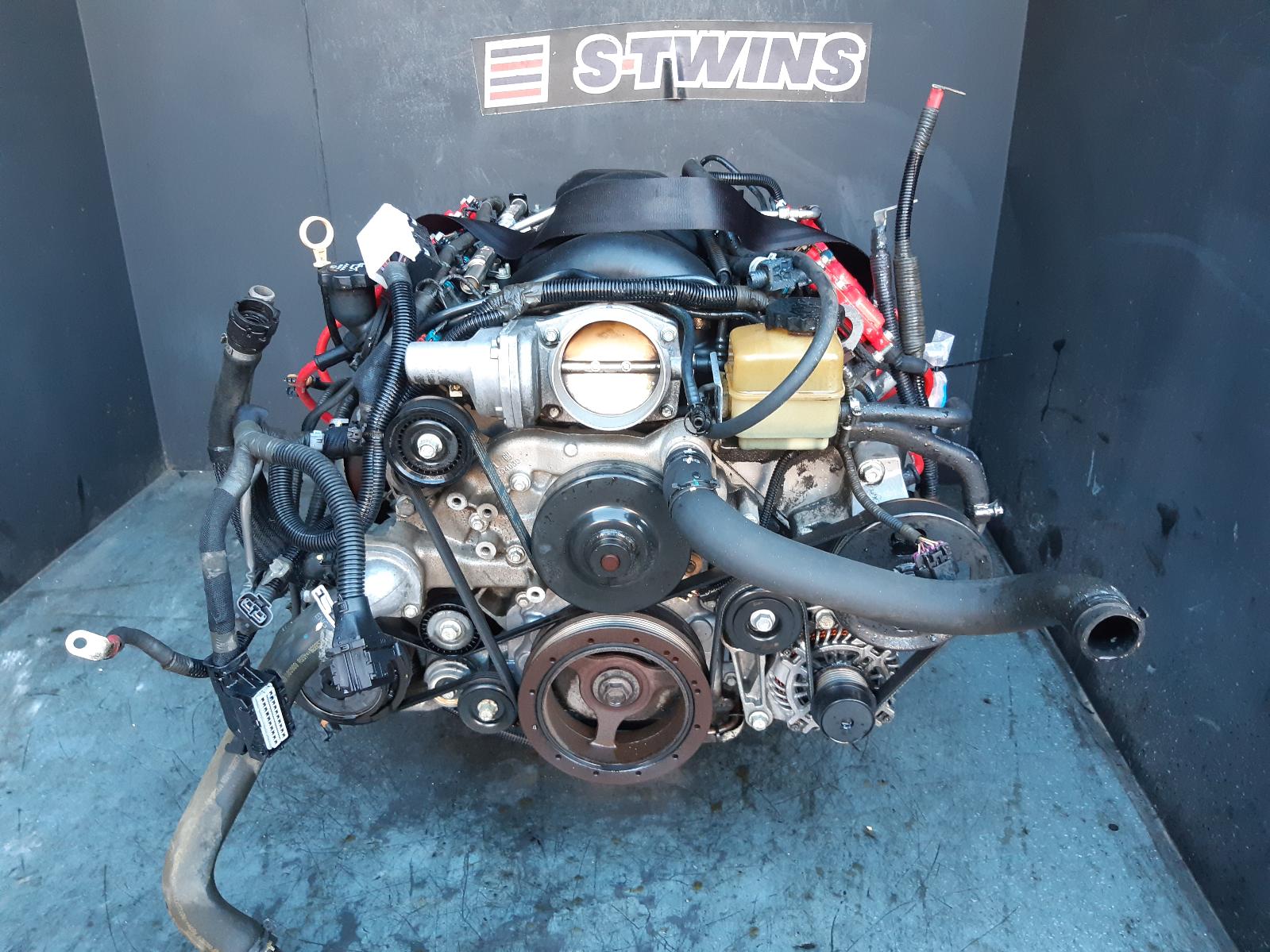 2009 Holden Commodore Engine 6.0 L76 Ve Active Fuel Mgt Type 01/09-05/13 0000222559