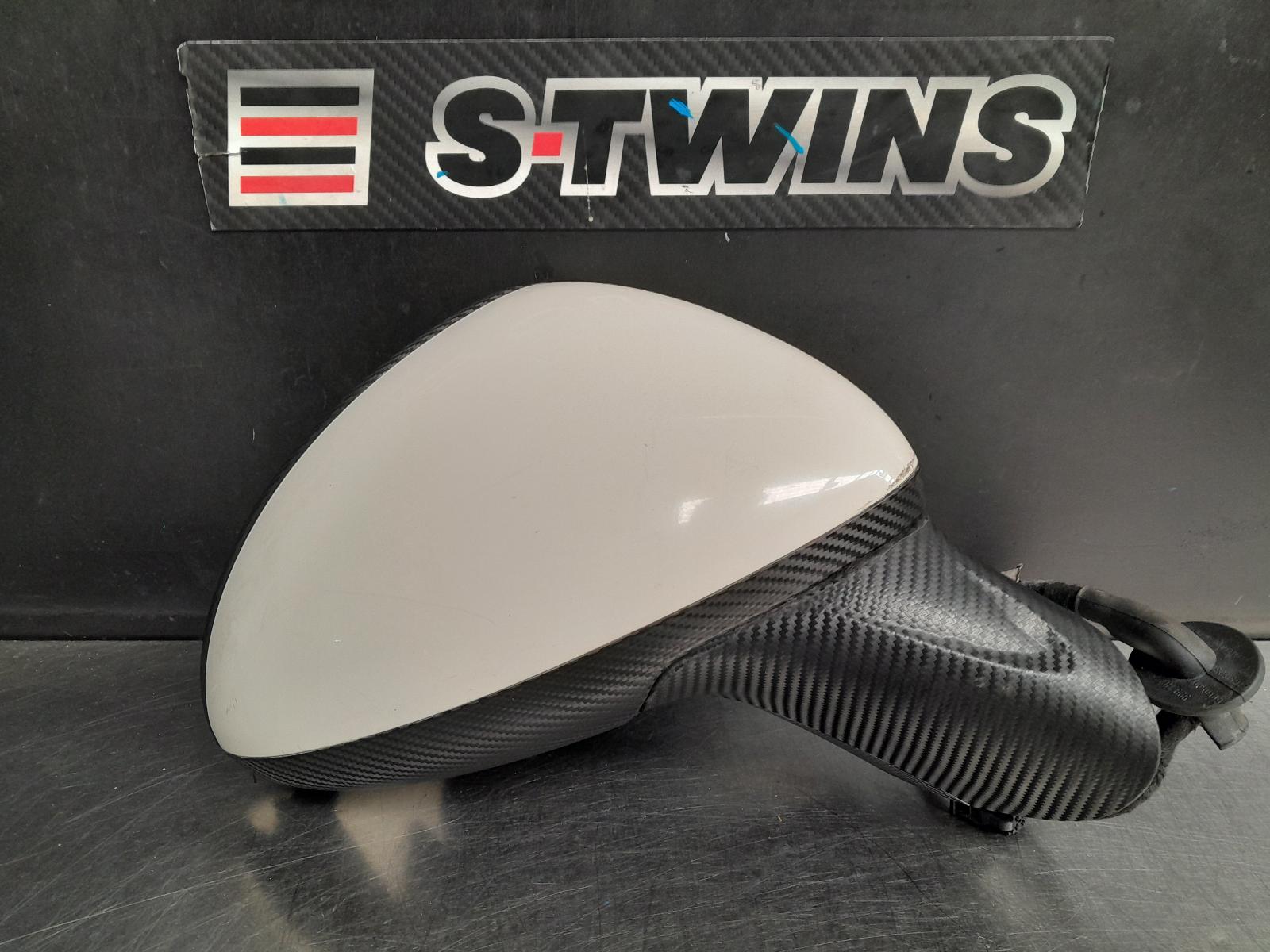 2011 Porsche Cayenne Right Door Mirror 92A W/ Memory &amp; Lane Change Assist Type 07/10-10/14 0000254704