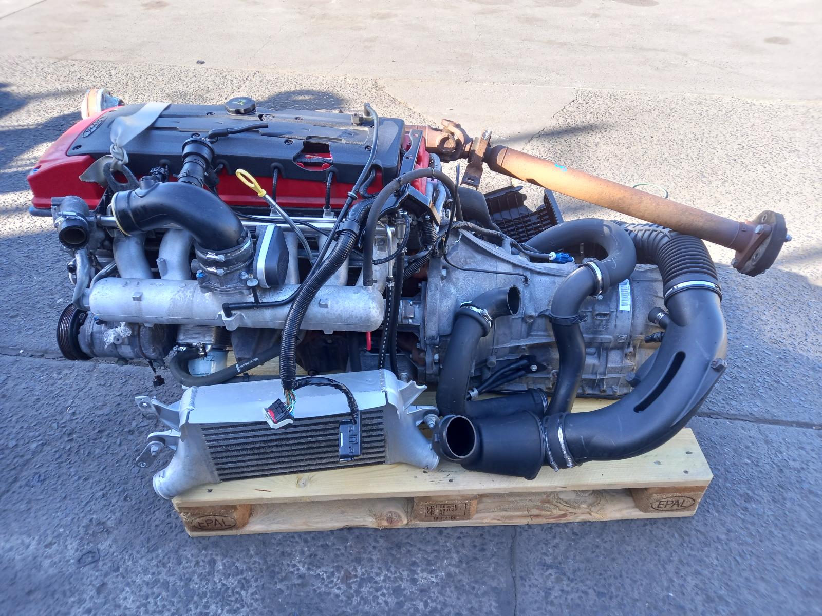 2009 Ford Falcon Engine Fg-Fgx Petrol 4.0 Barra 270Kw Turbo 04/08-12/16 0000255215