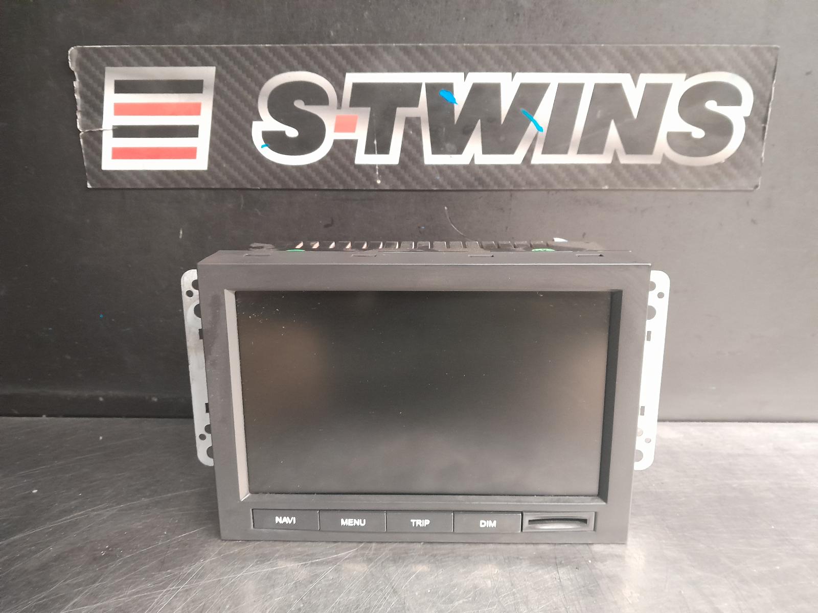 2012 Holden Captiva Radio Cd Dvd Sat Tv Display Unit Only Sat Nav Type 5 Plug On Back Type Cg 01/11-09/15 0000254994